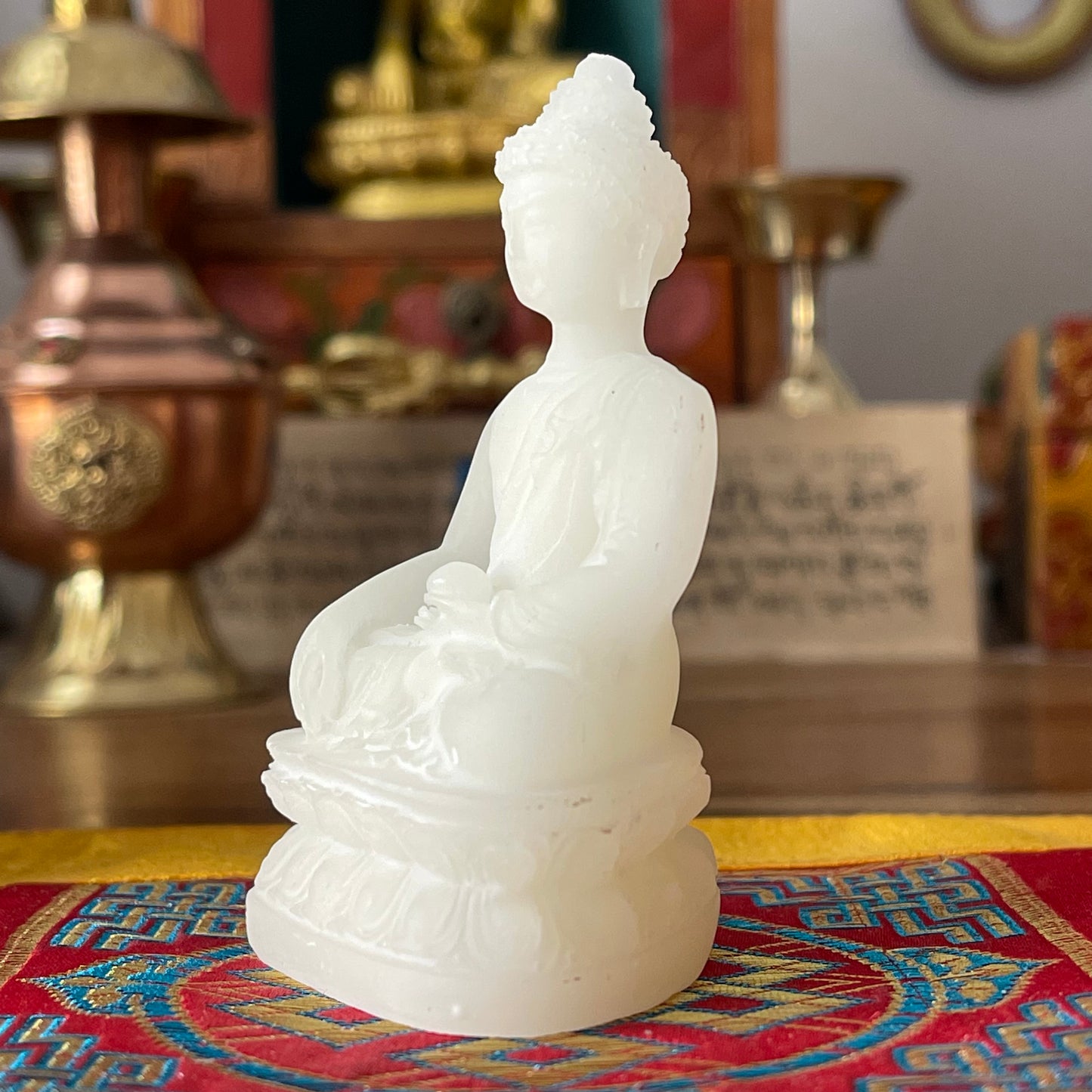Buddha statuette Shakyamuni Mudra 9cm