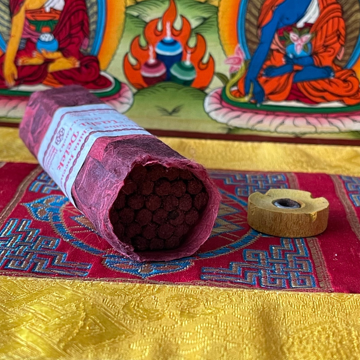 Tashi Delek Good Luck Incense Tibetan Incense