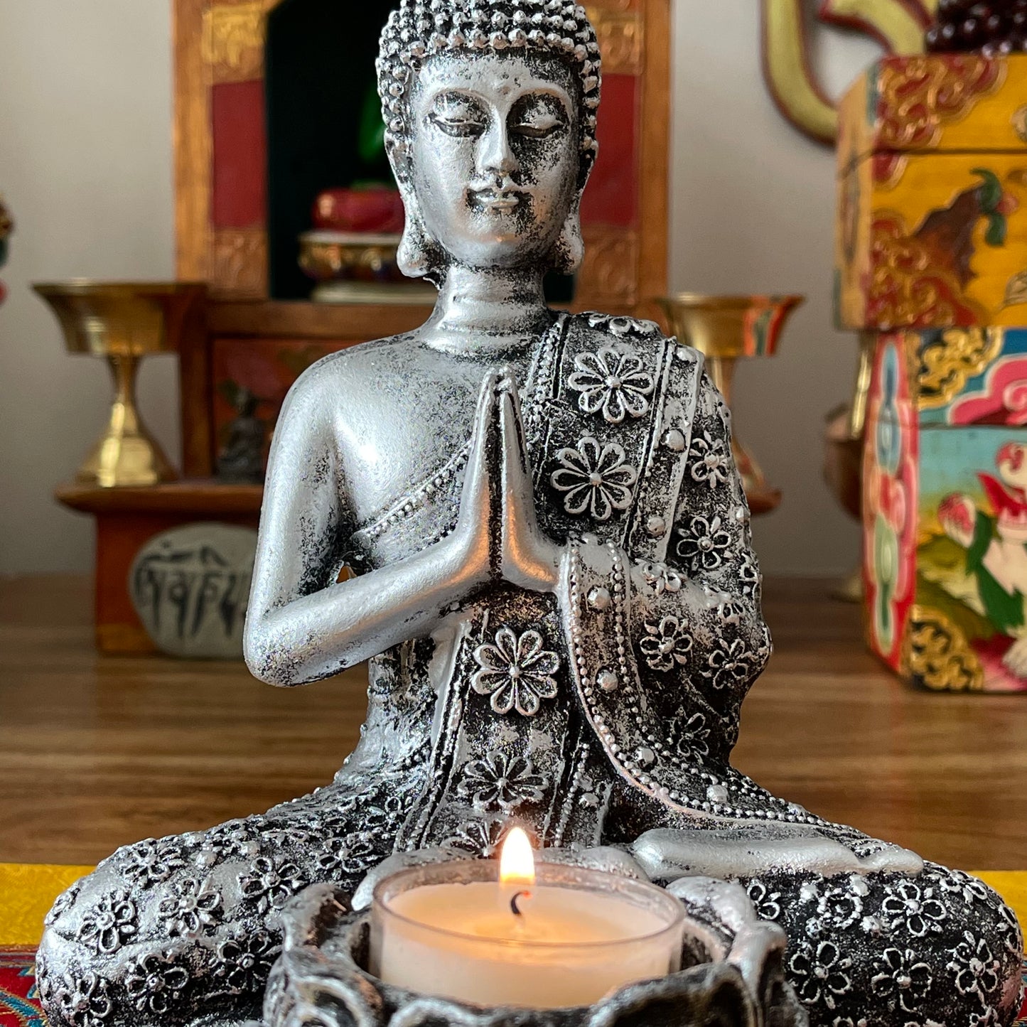 Buddha in Meditation 26 cm | Buddha meditating pose