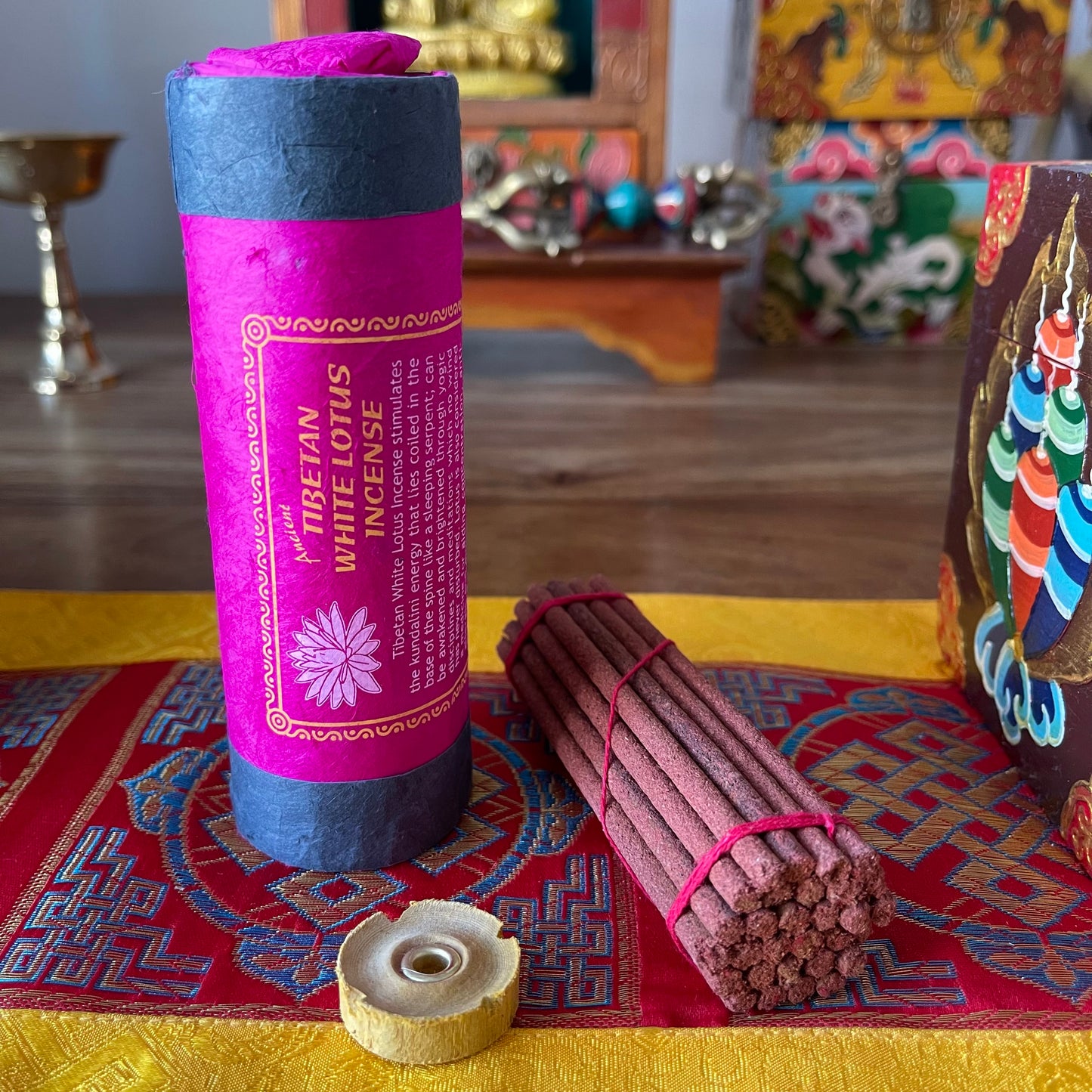 Ancient Tibetan White Lotus Incense Authentic Tibetan Incense