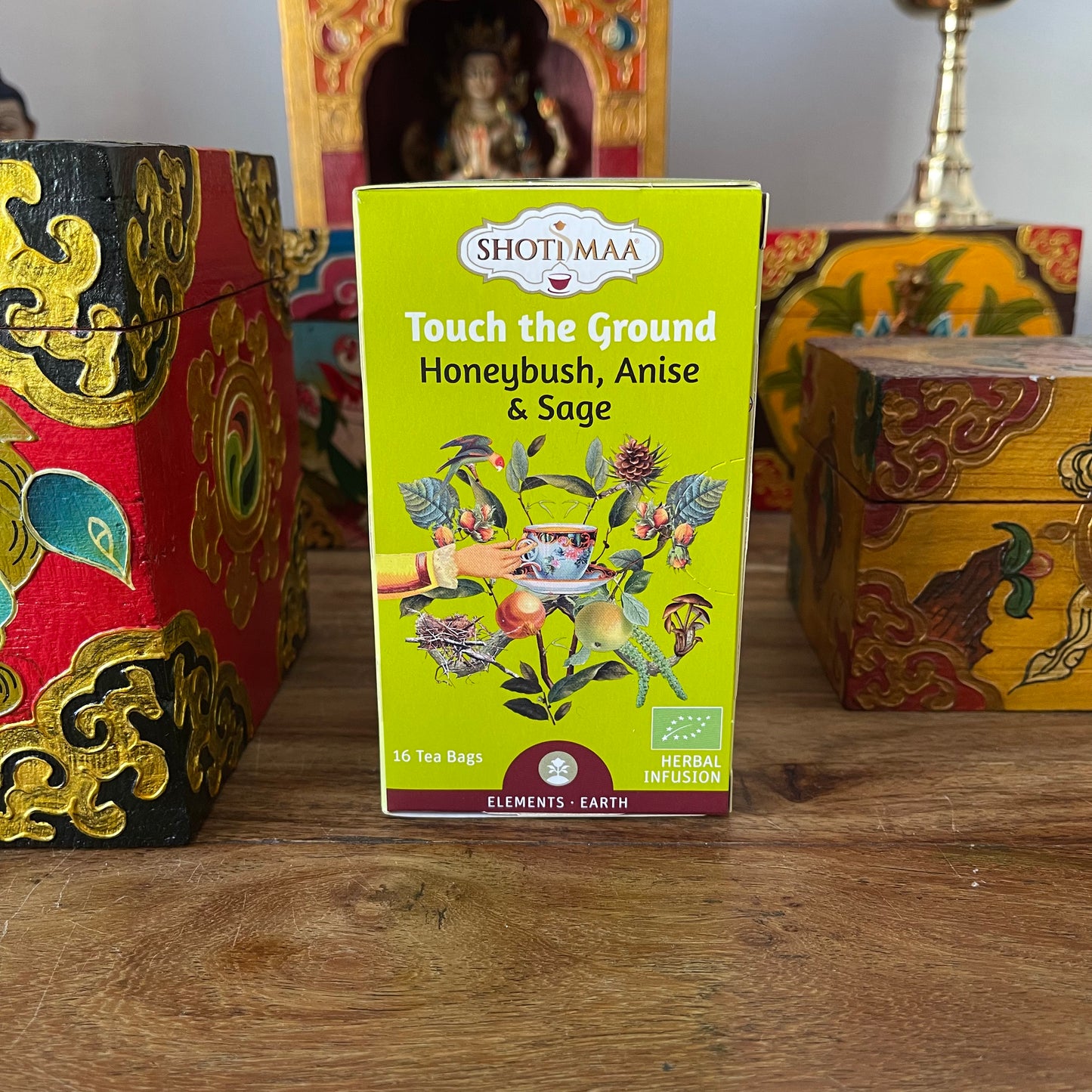Shoti Maa Touch the Ground organic herbal tea