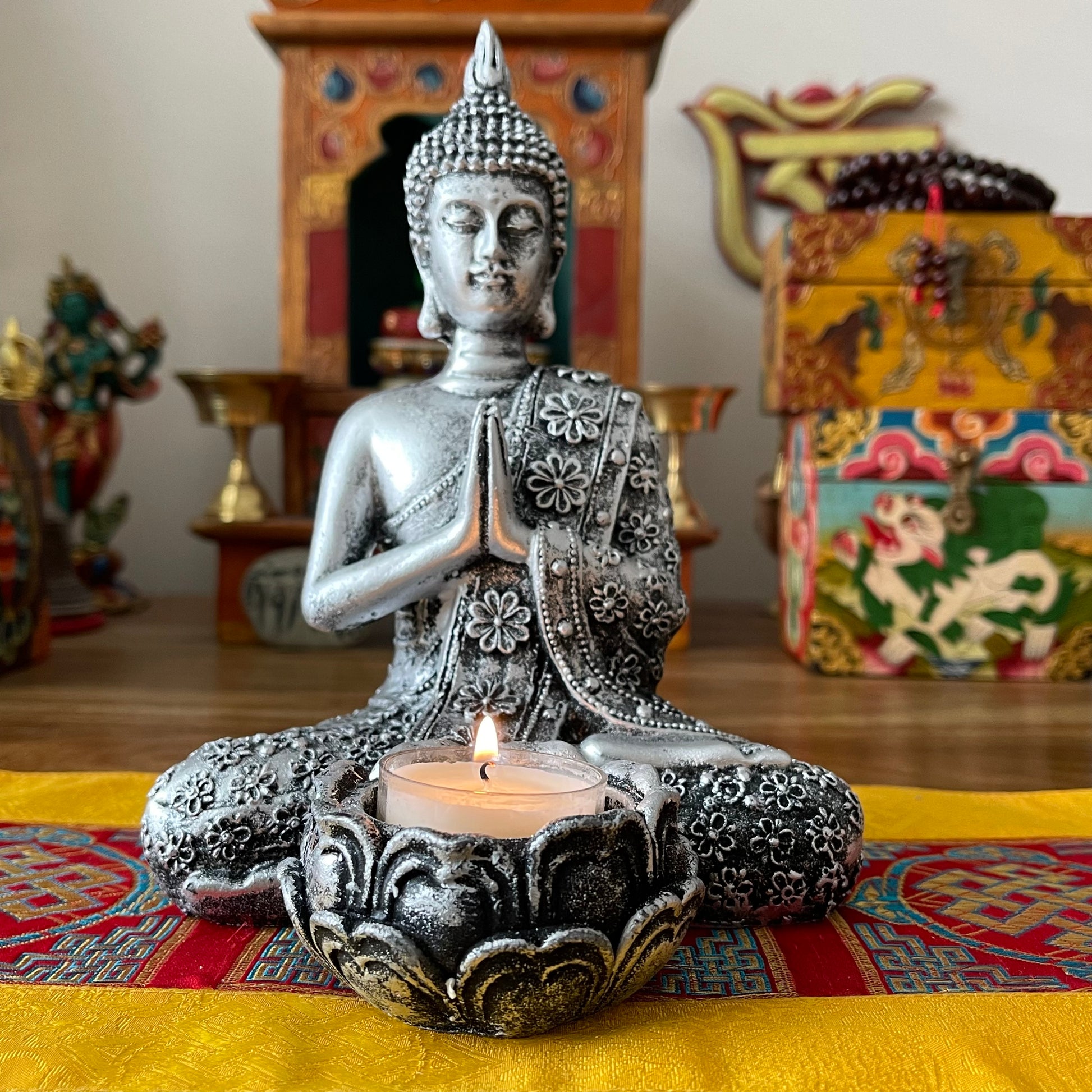 Buddha in Meditation 26 cm | Buddha meditating pose
