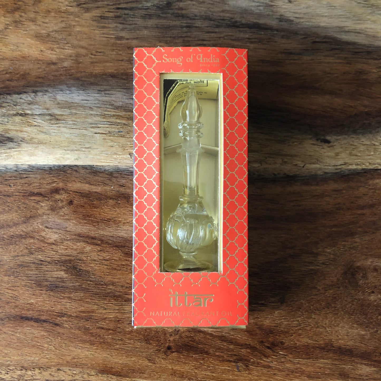 Song of India Natural Fragrant Oil  Buddha delight 5ml