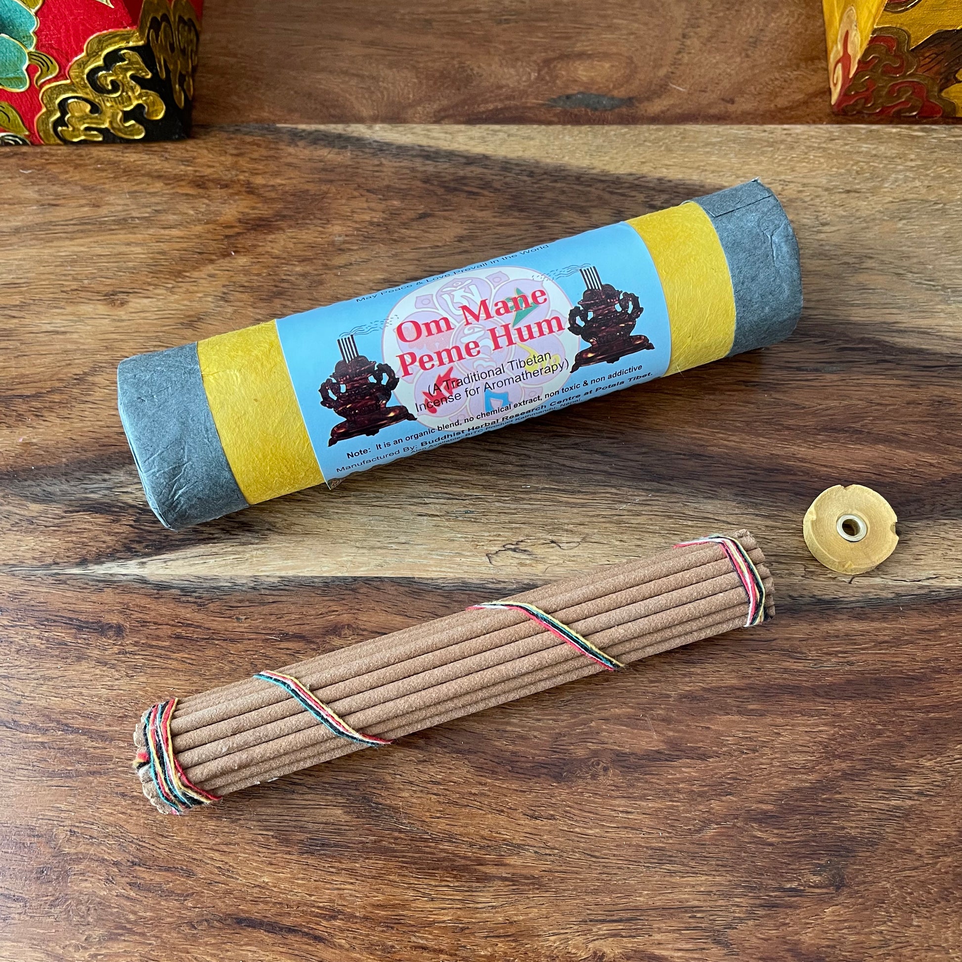 Om Mane Padme Hum Tibetan Incense sticks (30)