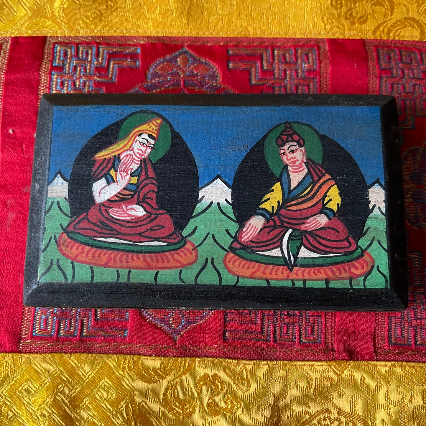 Tibetan Tantric Prayer Book 11 X 7 cm