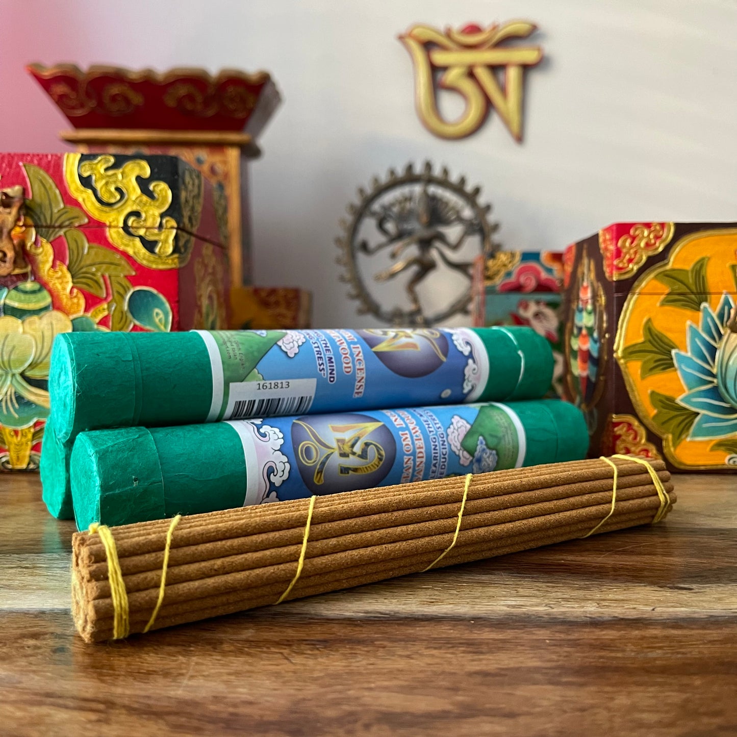 Tibetan OM Sandalwood incense