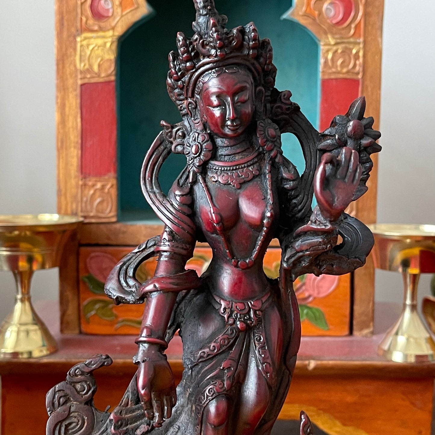 Standing Tara Statue |  Green Tara Resin statue