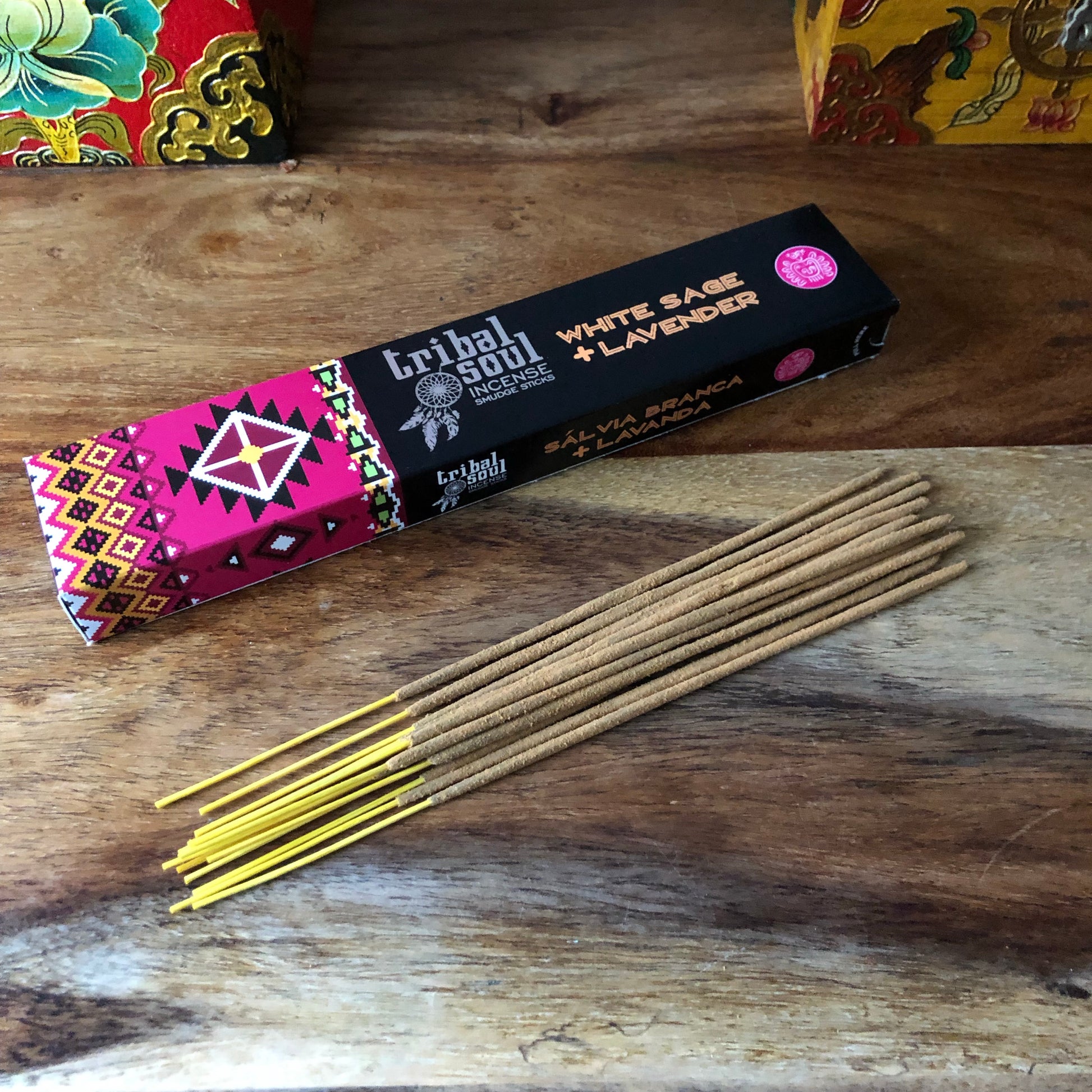 Tribal Soul White Sage and Lavender Incense