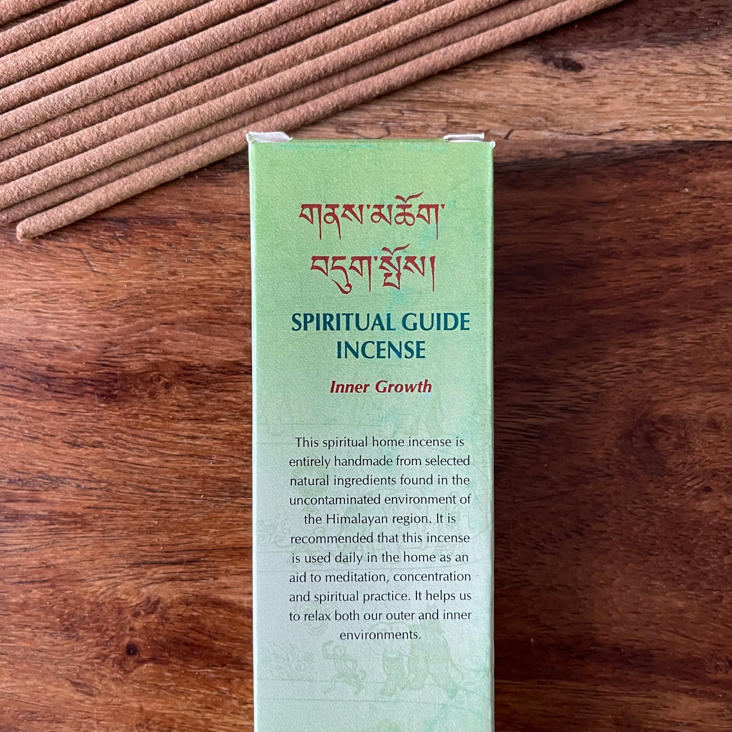Gangchen Himalayan incense Spiritual Guide Inner Growth