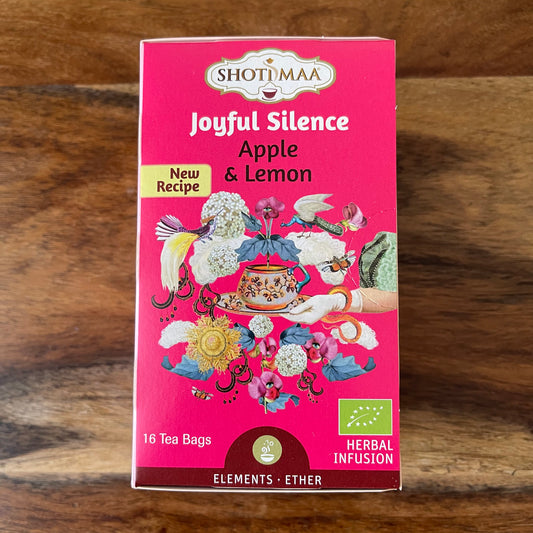 Shoti Maa Joyful Silence organic herbal tea