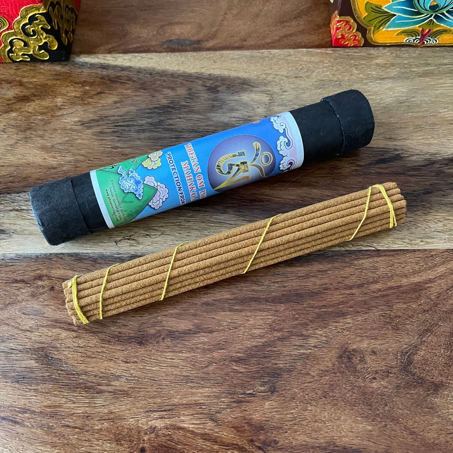 Tibetan OM Mahakala Incense