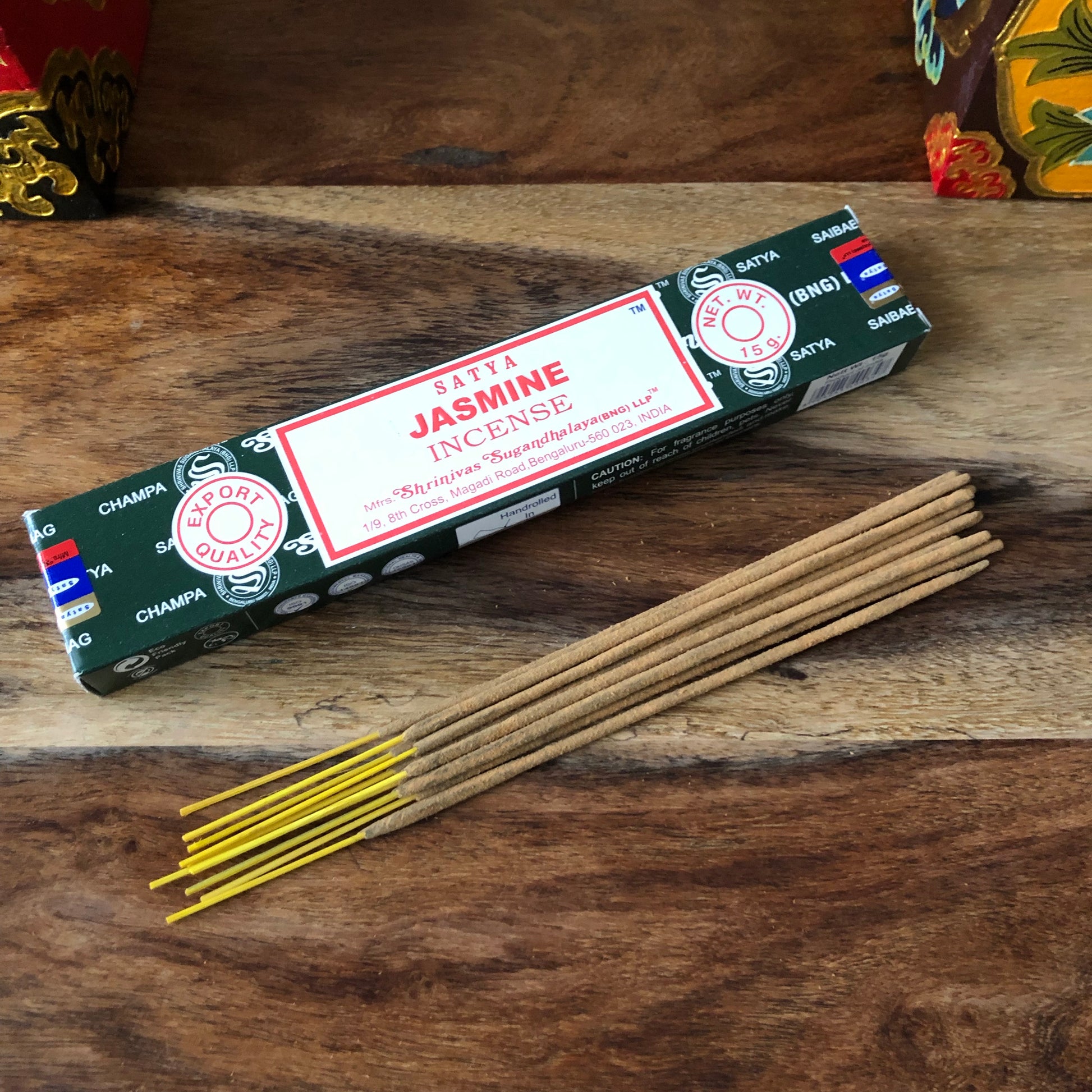 Satya Black Opium Incense  Nag Champa Incense sticks 15 gm Packs