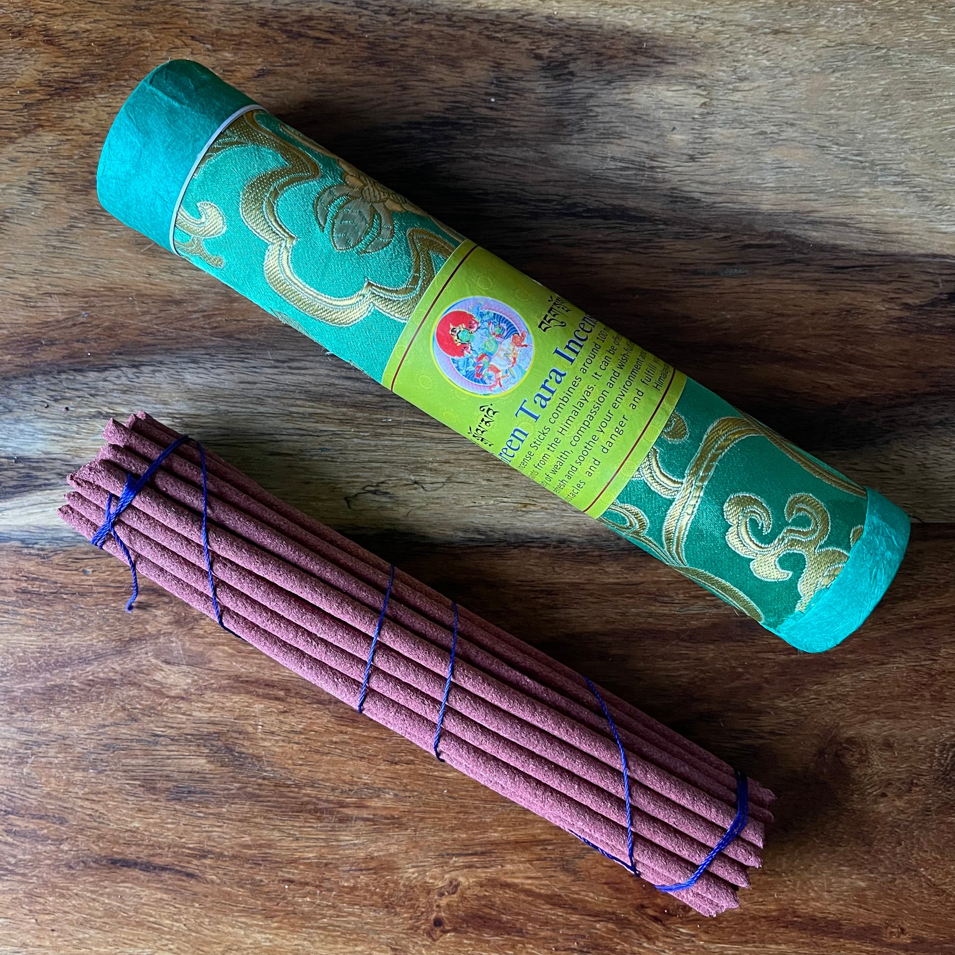Himalayan Green Tara Tibetan Incense | Buddhist Incense Sticks