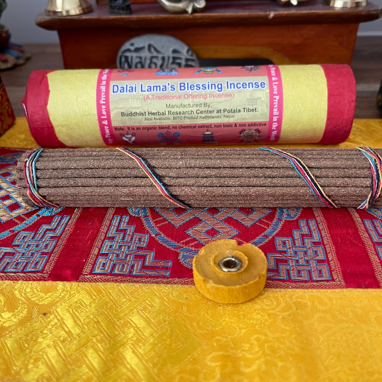 Dalai Lama Blessing Tibetan Incense