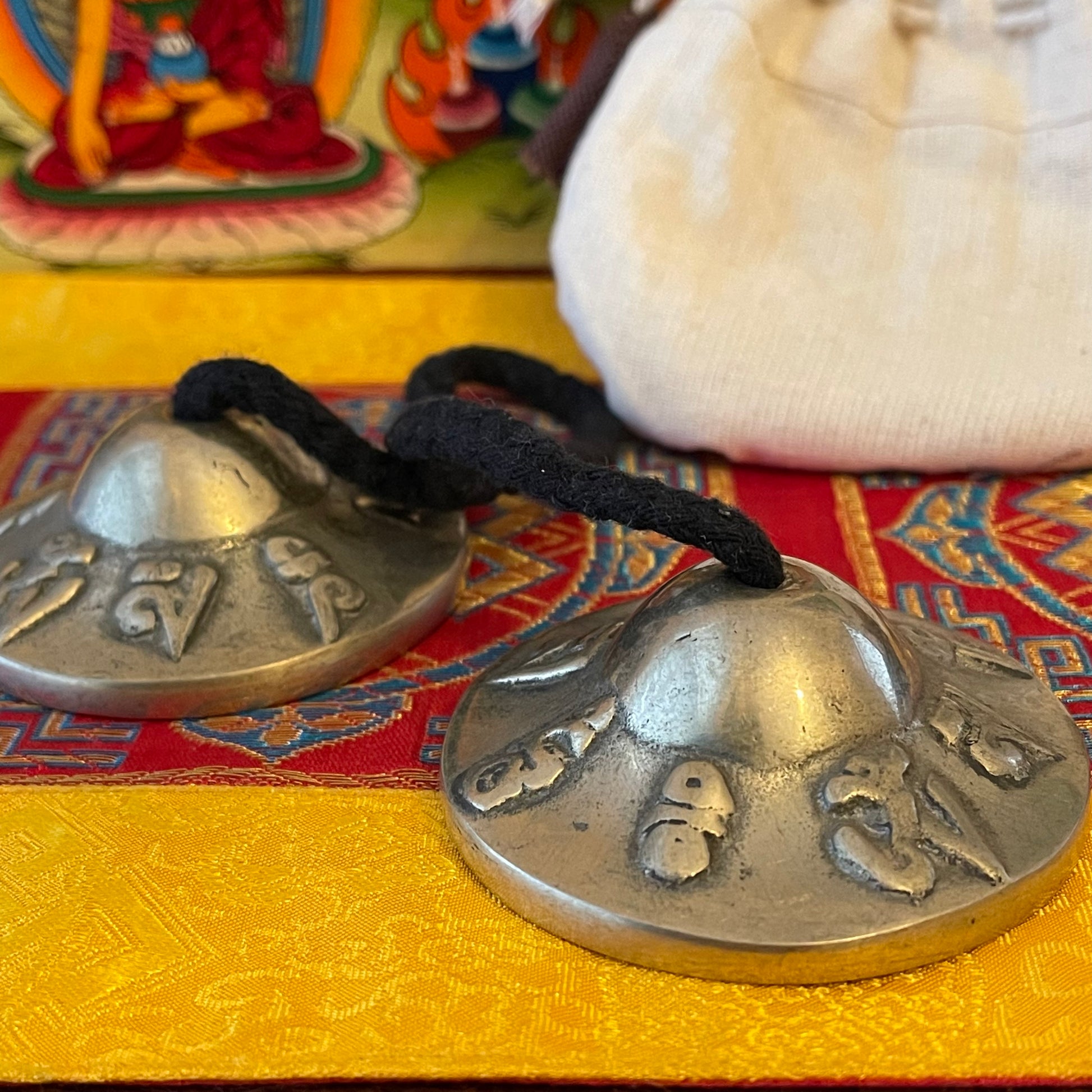 Vegan Tingsha | Buddhist Ceremonial Tingsha Bells