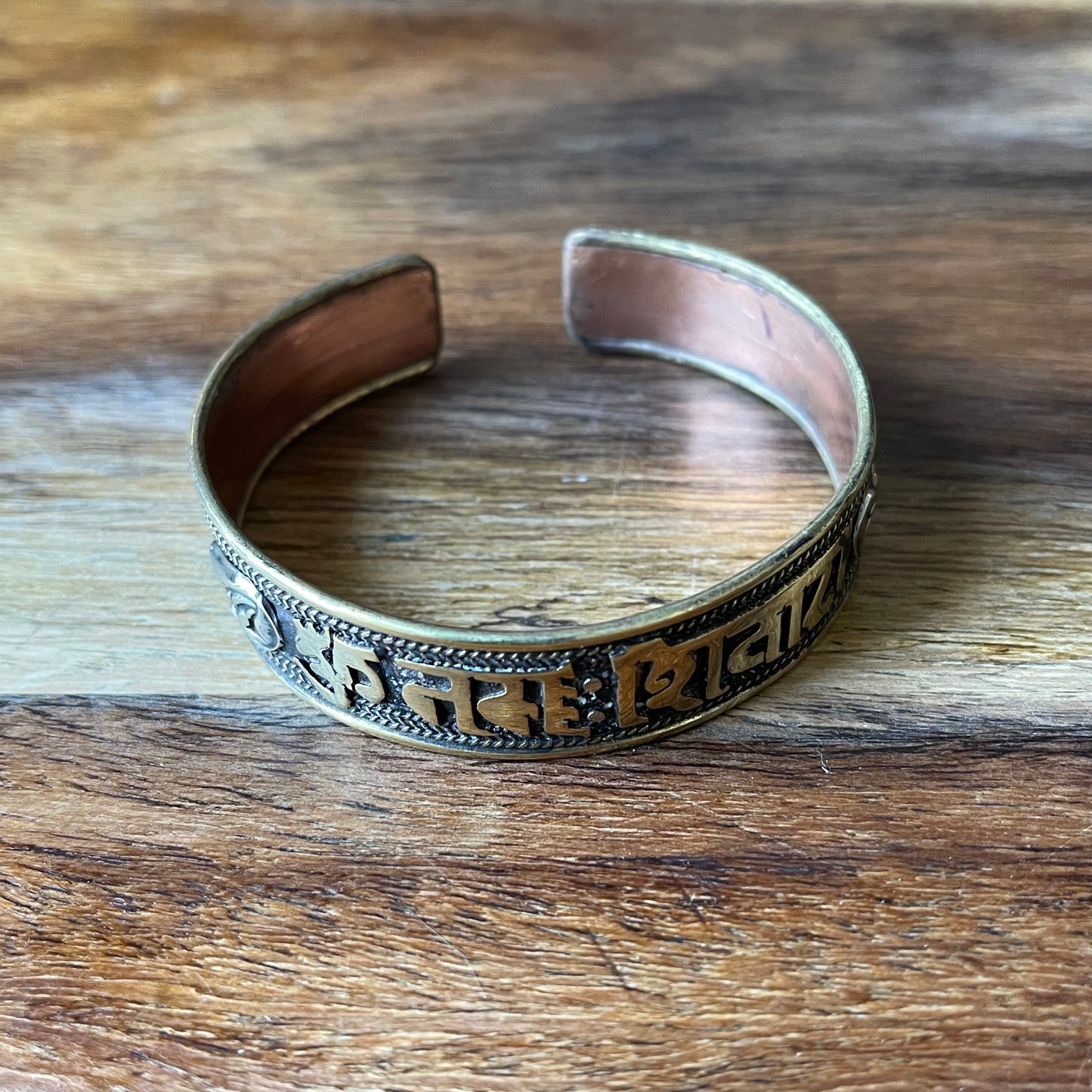 Om Namah Shivaya Tibetan Buddhist bracelet 15mm