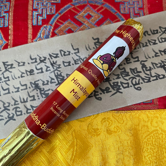 Himalayan Mist Foil wrapped incense | Buddha Buddha Incense sticks