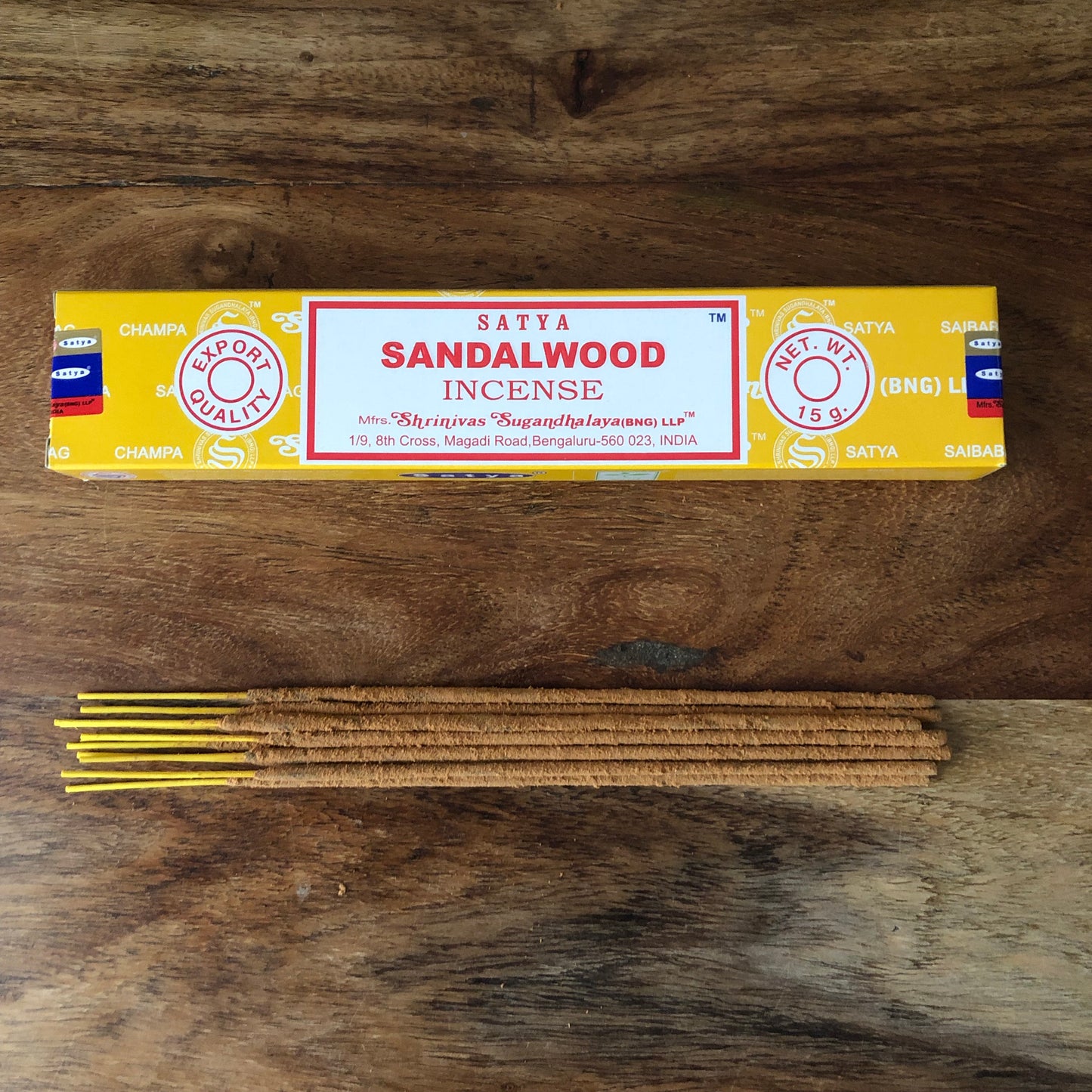Satya Sandalwood  Incense