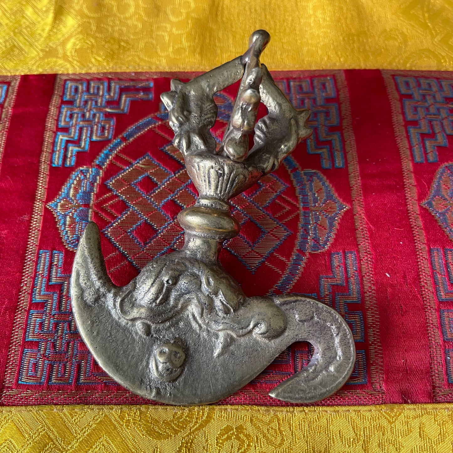 Kartika Vajra Dorje | Vajra a ritual object of dharma traditions