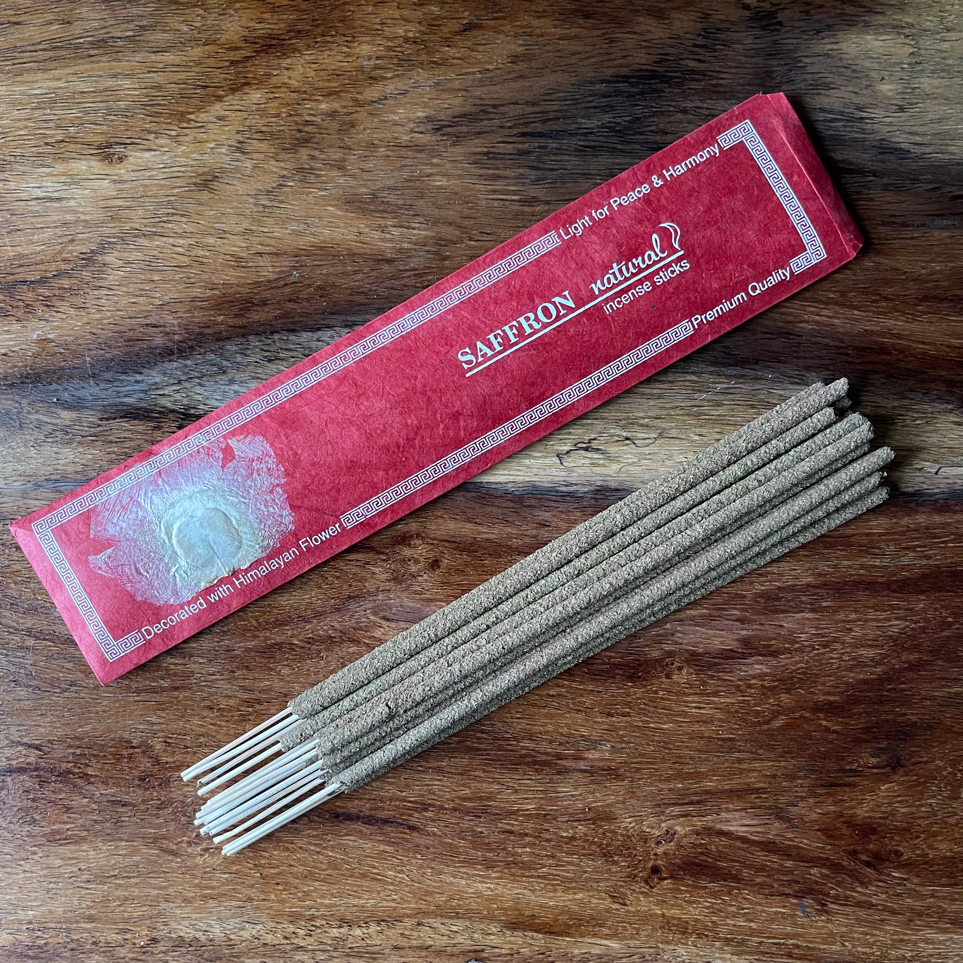 Tibetan Saffron Incense sticks | Buddha Buddha incense sticks