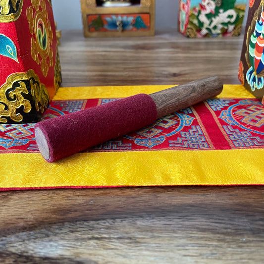 Singing Bowl Stick ( Puja) | Wood singing bowl sticks