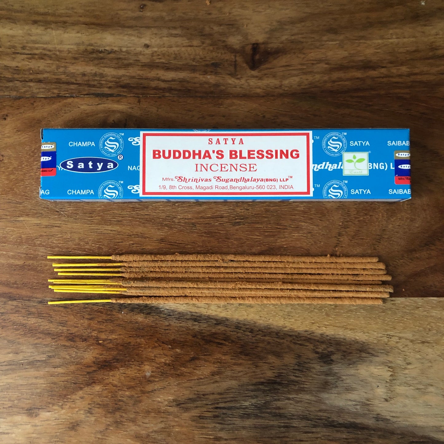 Satya Buddha Blessings  Incense