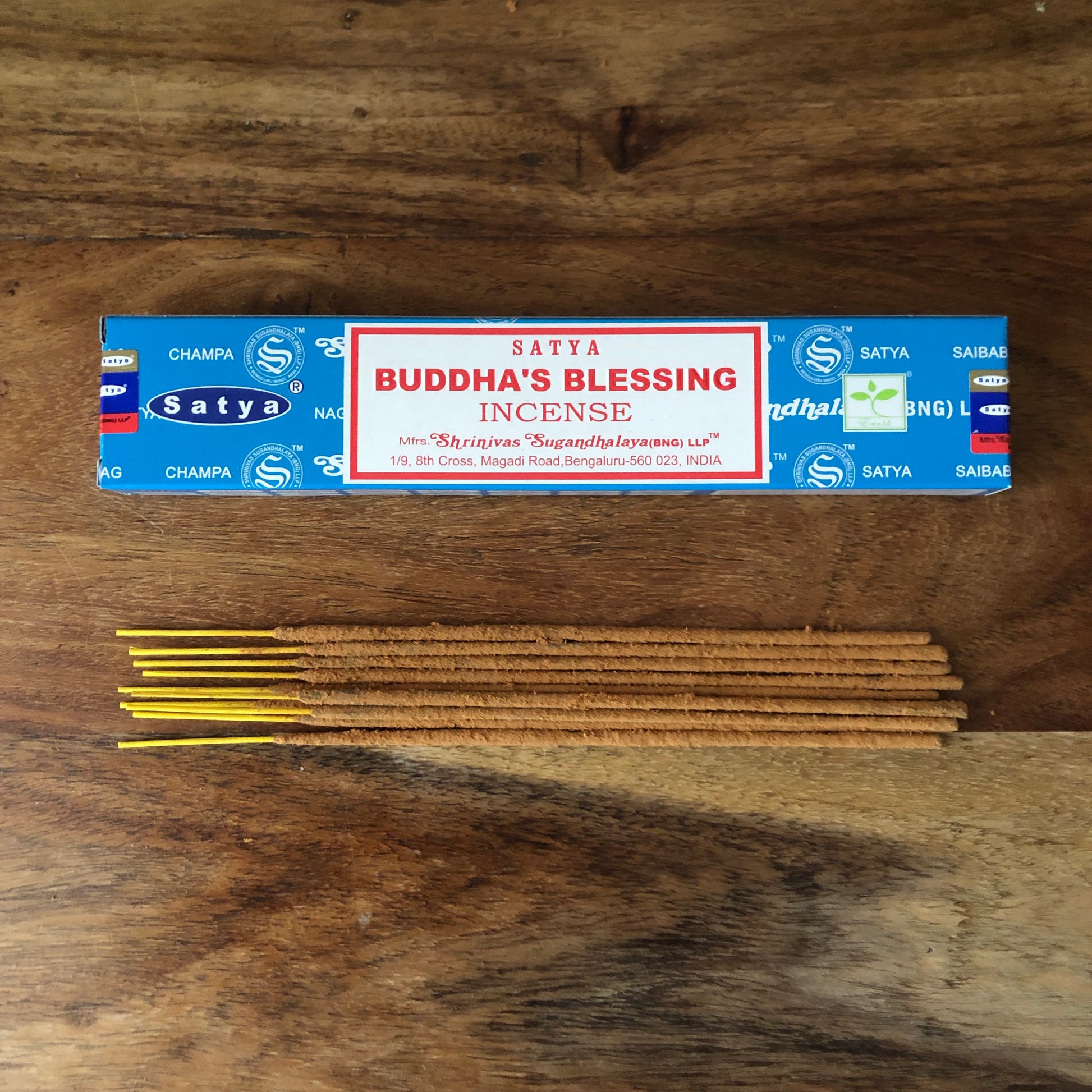 Satya Nag Champa Incense – buddhamouse