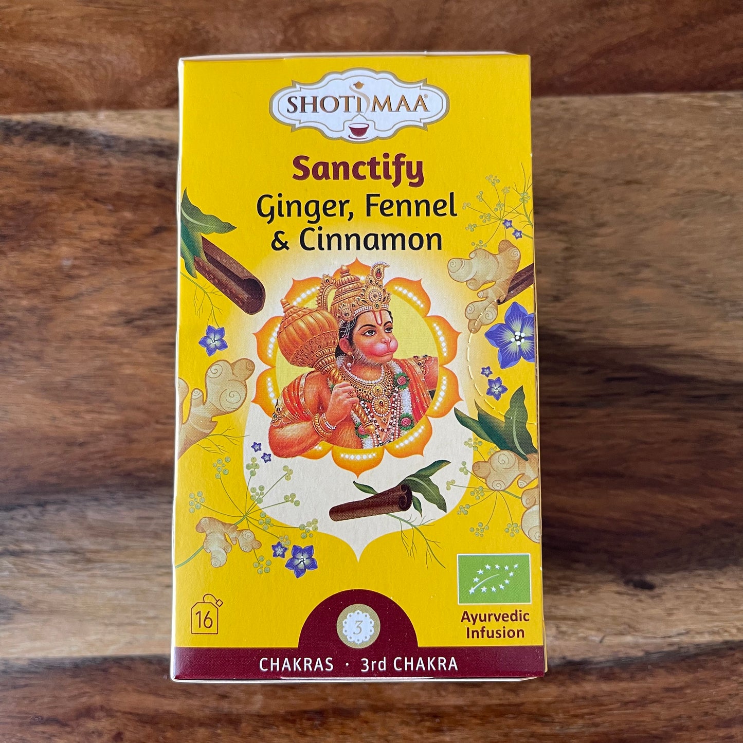 Shoti Maa Sanctify organic herbal tea