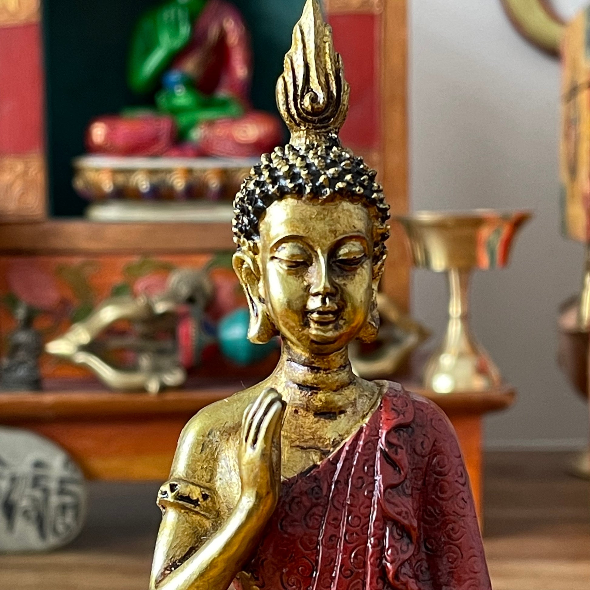 Buddha of Reassurance 16 cm | Buddha & Spiritual statues