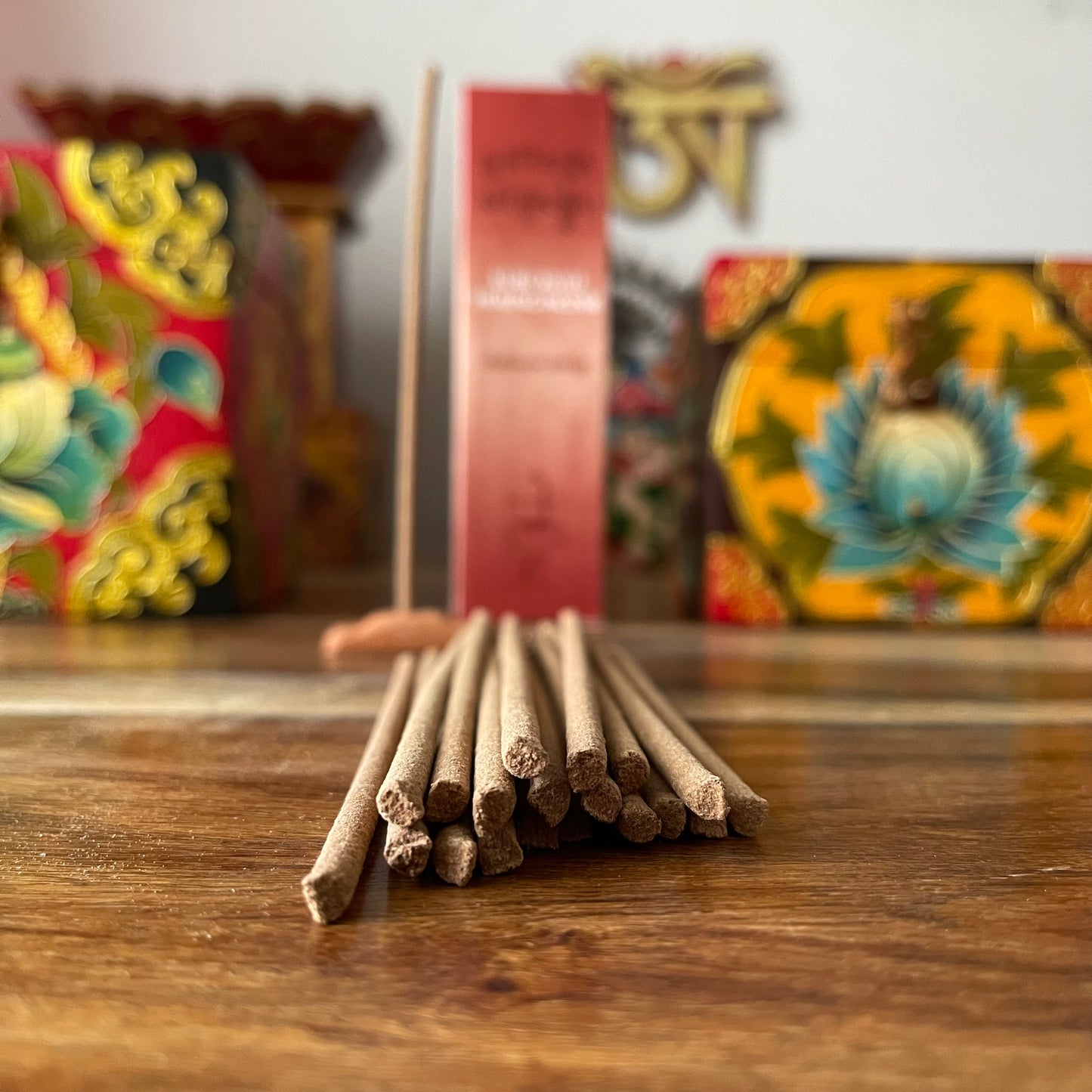 Gangchen Himalayan incense Tibetan Kurukulle Relieves Stress