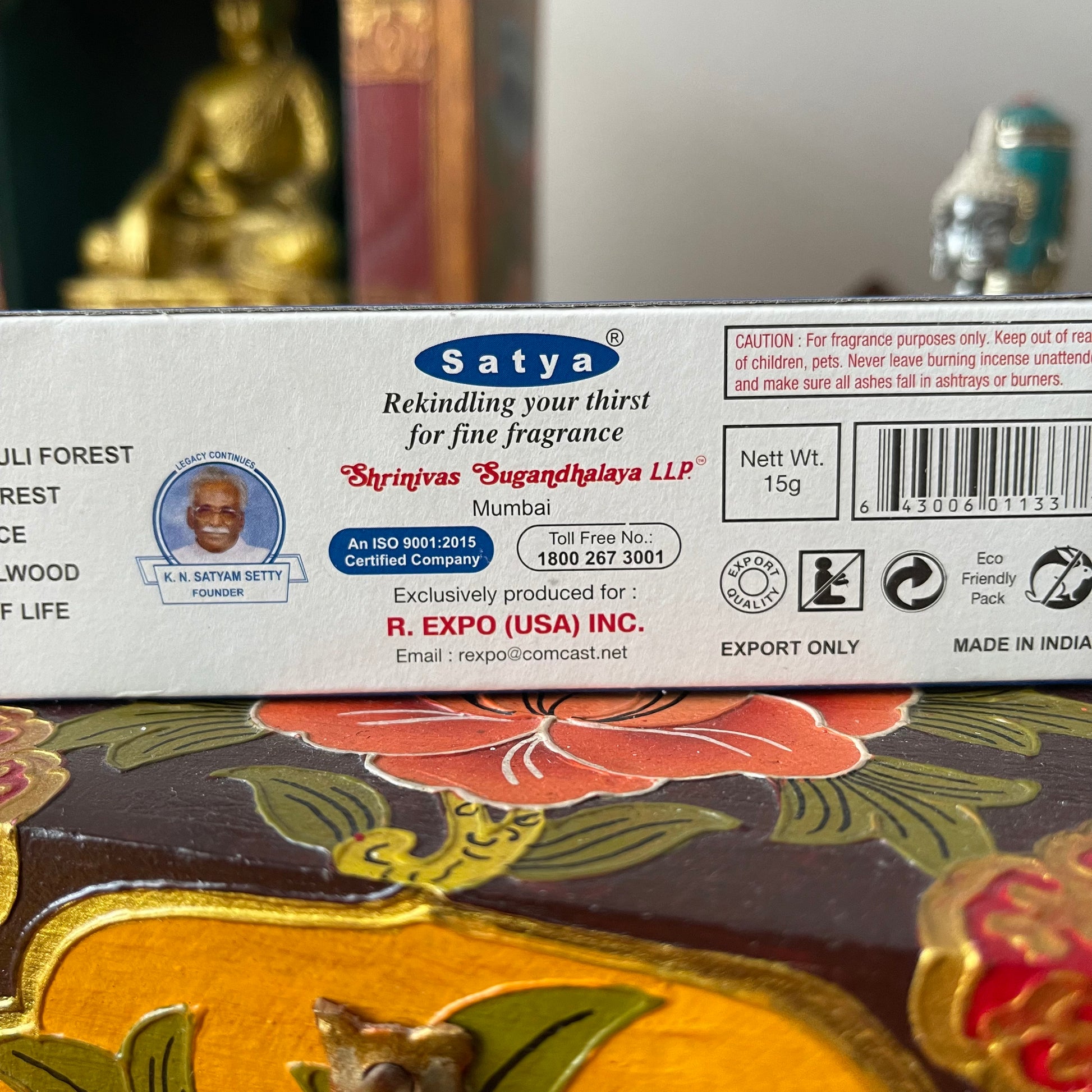 Satya Sunrise Incense  | best Quality Satya Indian Incense sticks 