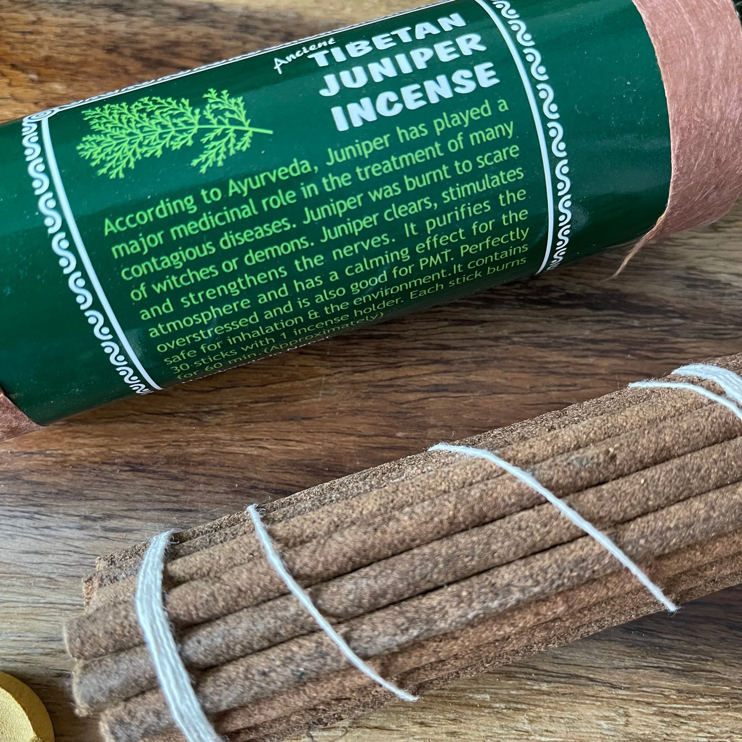 Ancient Tibetan Juniper Incense Authentic Tibetan Incense