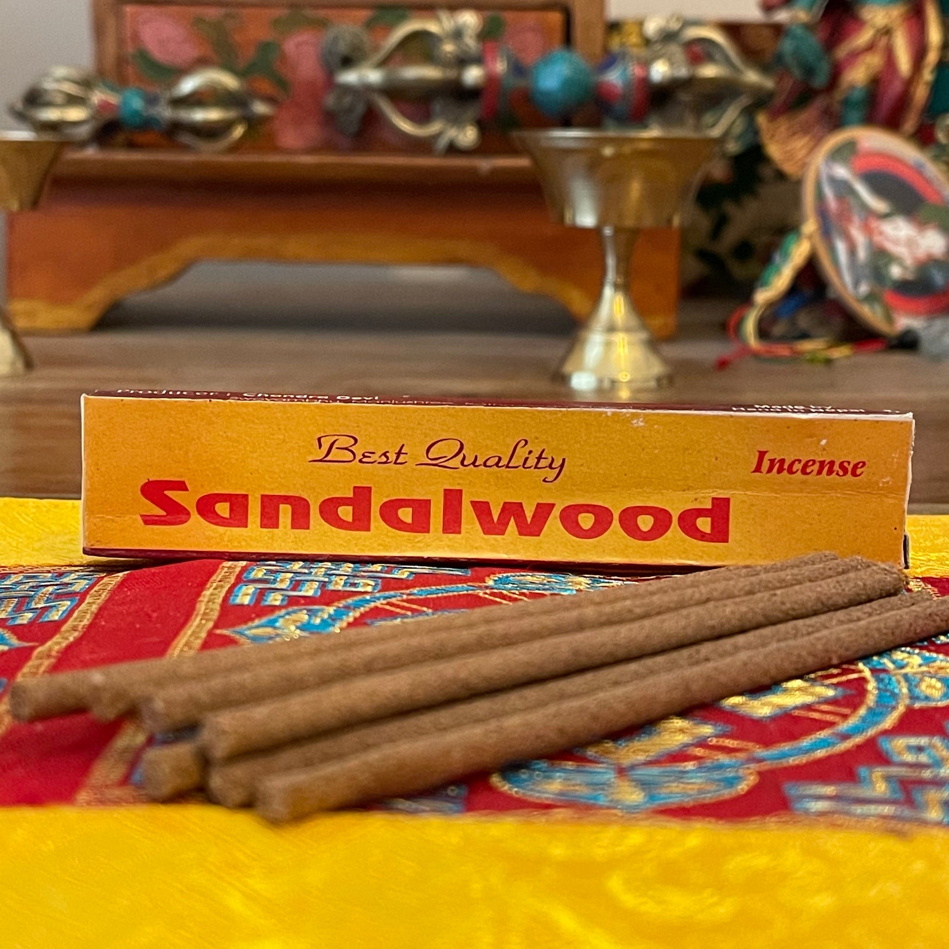 Small Box of Chandra Devi Sandalwood Inc
