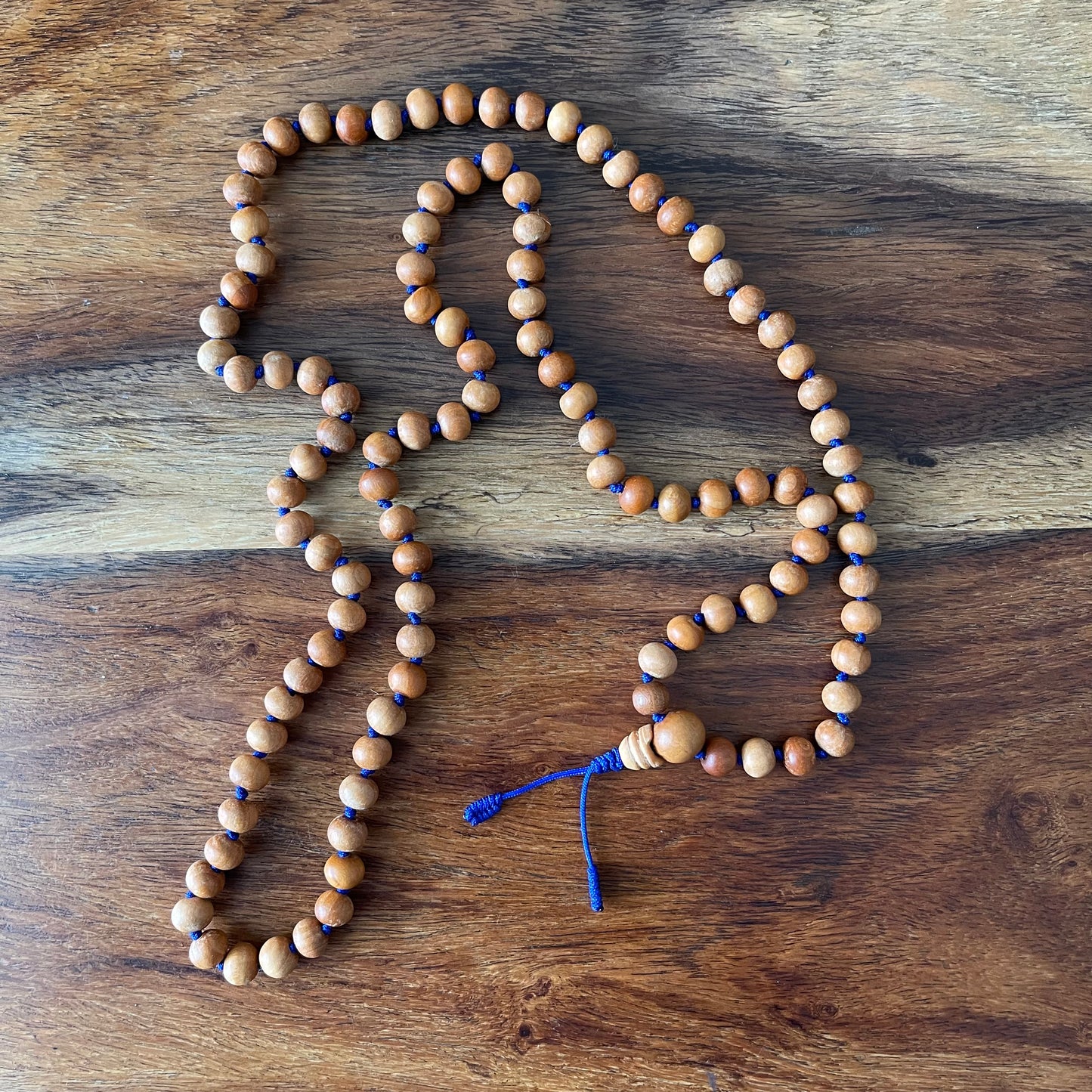 Mala Beads Fragrant Sandalwood Buddhist prayer beads