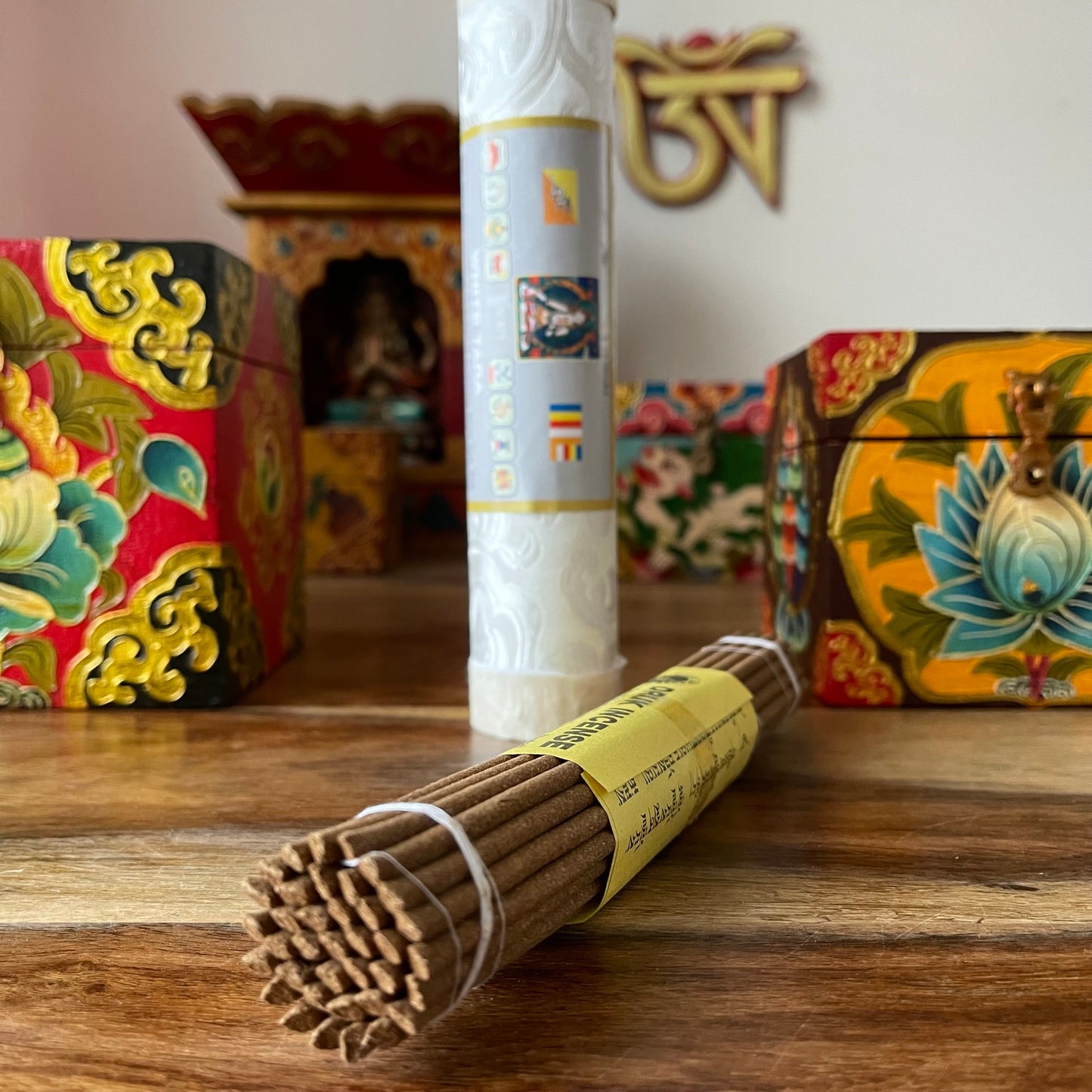 White Tara  Bhutanese Incense