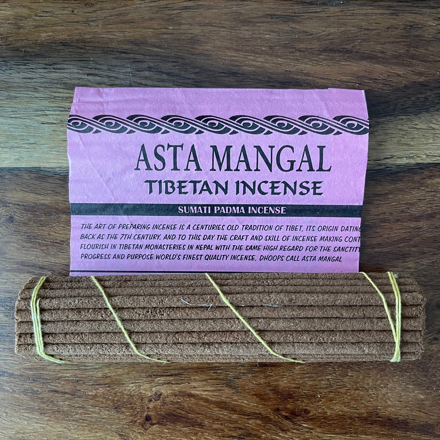 Asta Mangal Dhoop Tibetan Incense