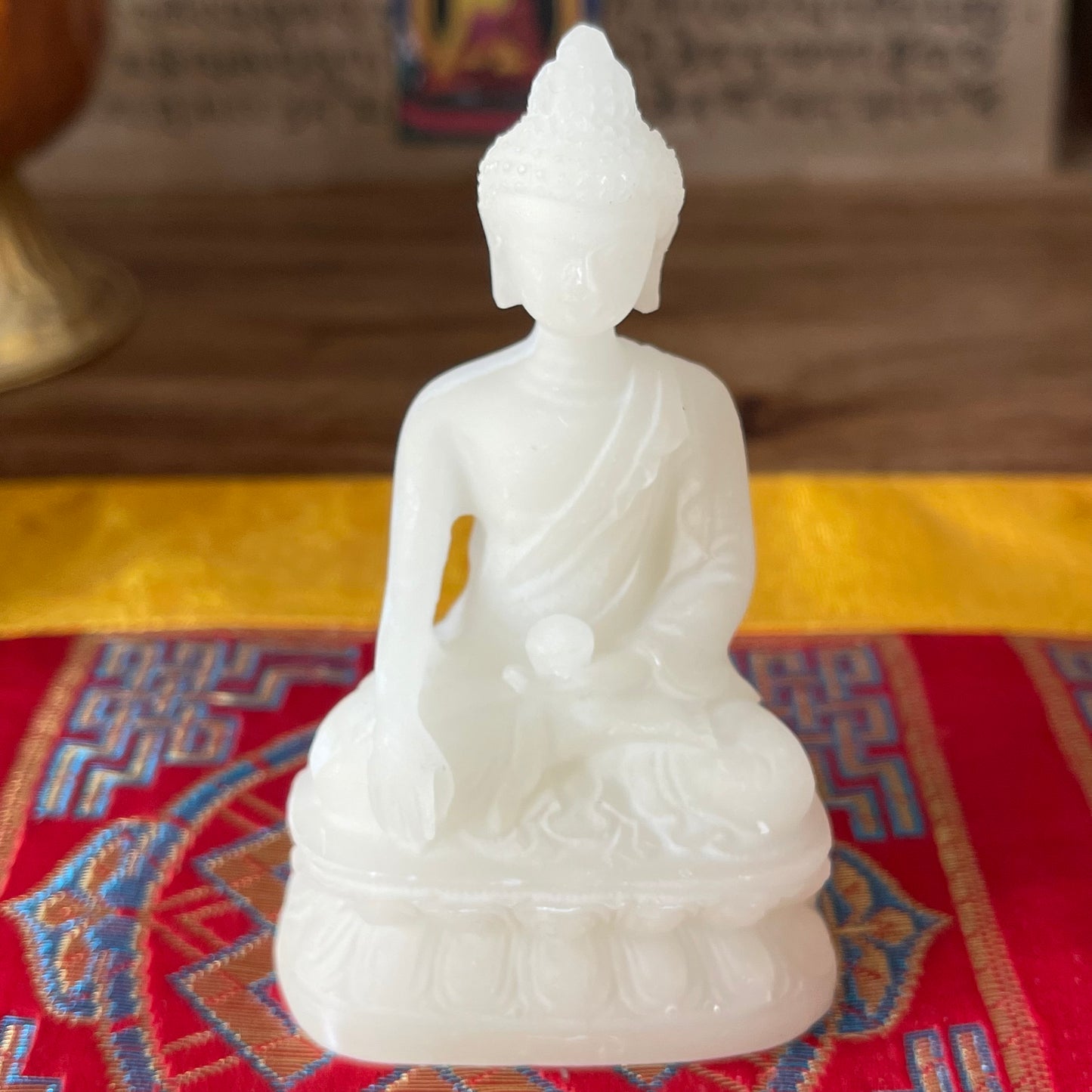 Buddha statuette Shakyamuni Mudra 9cm