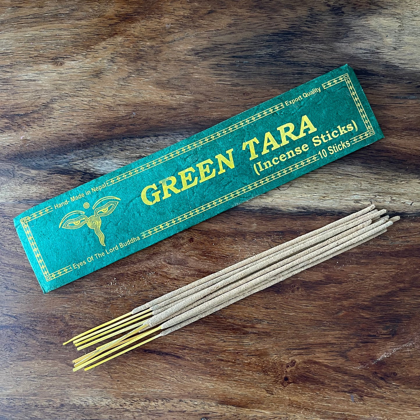 Green Tara  Incense sticks   | Authentic Tibetan & Buddhist Gifts 