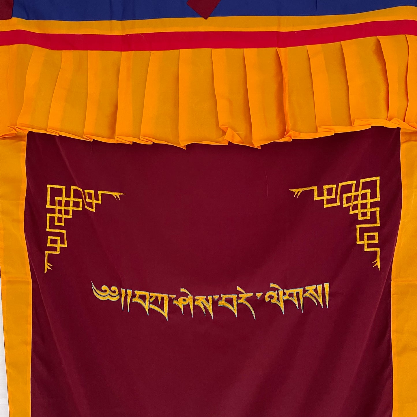 Tibetan Door curtain Auspicious Symbols
