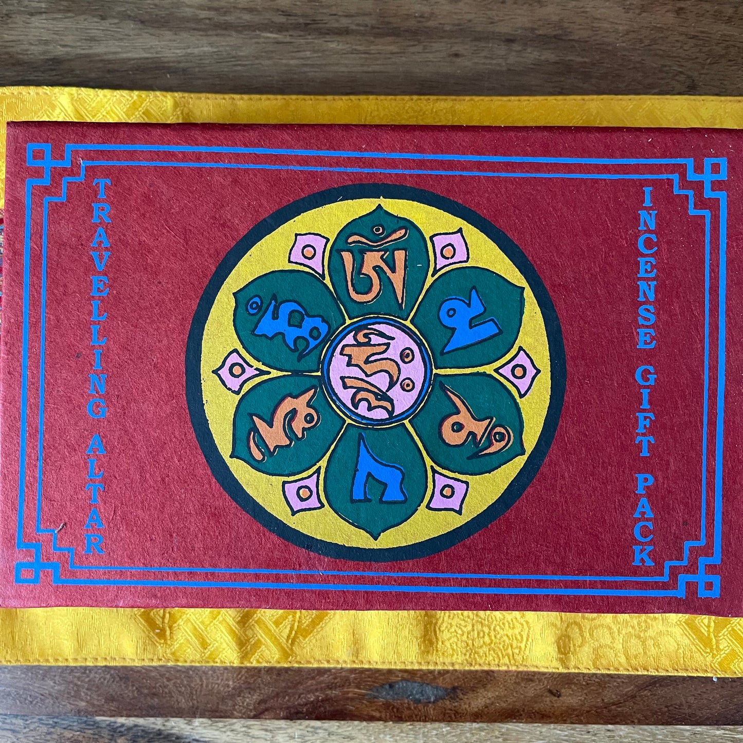 Traveling Alter And incense Gift Box (OM)