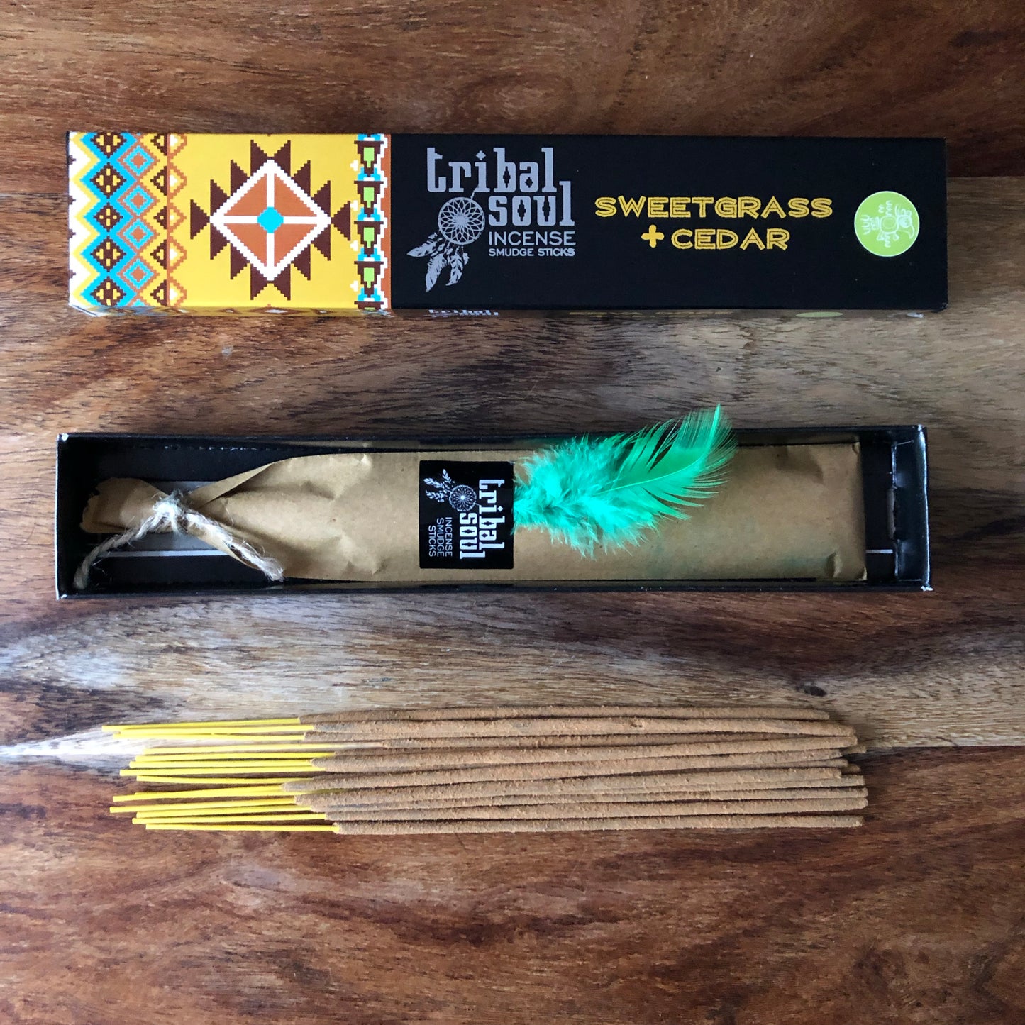 Tribal Soul Sweetgrass and Cedar Incense