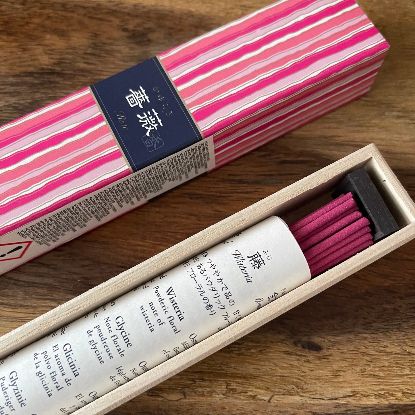 Kayuragi Rose Incense (40 Sticks)