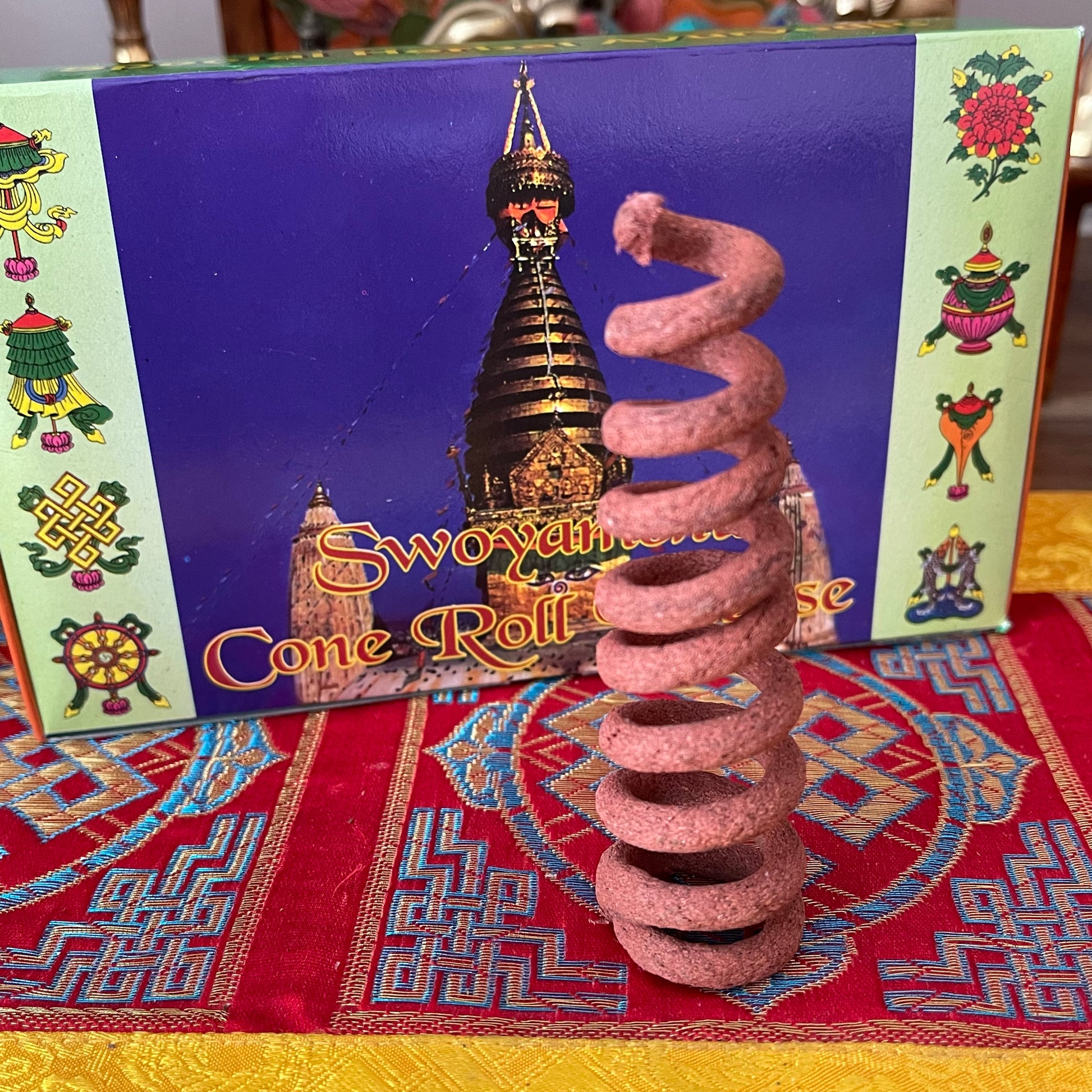 Swoyambhu Cone Incense Gift Pack | Chandra Devi Incense 