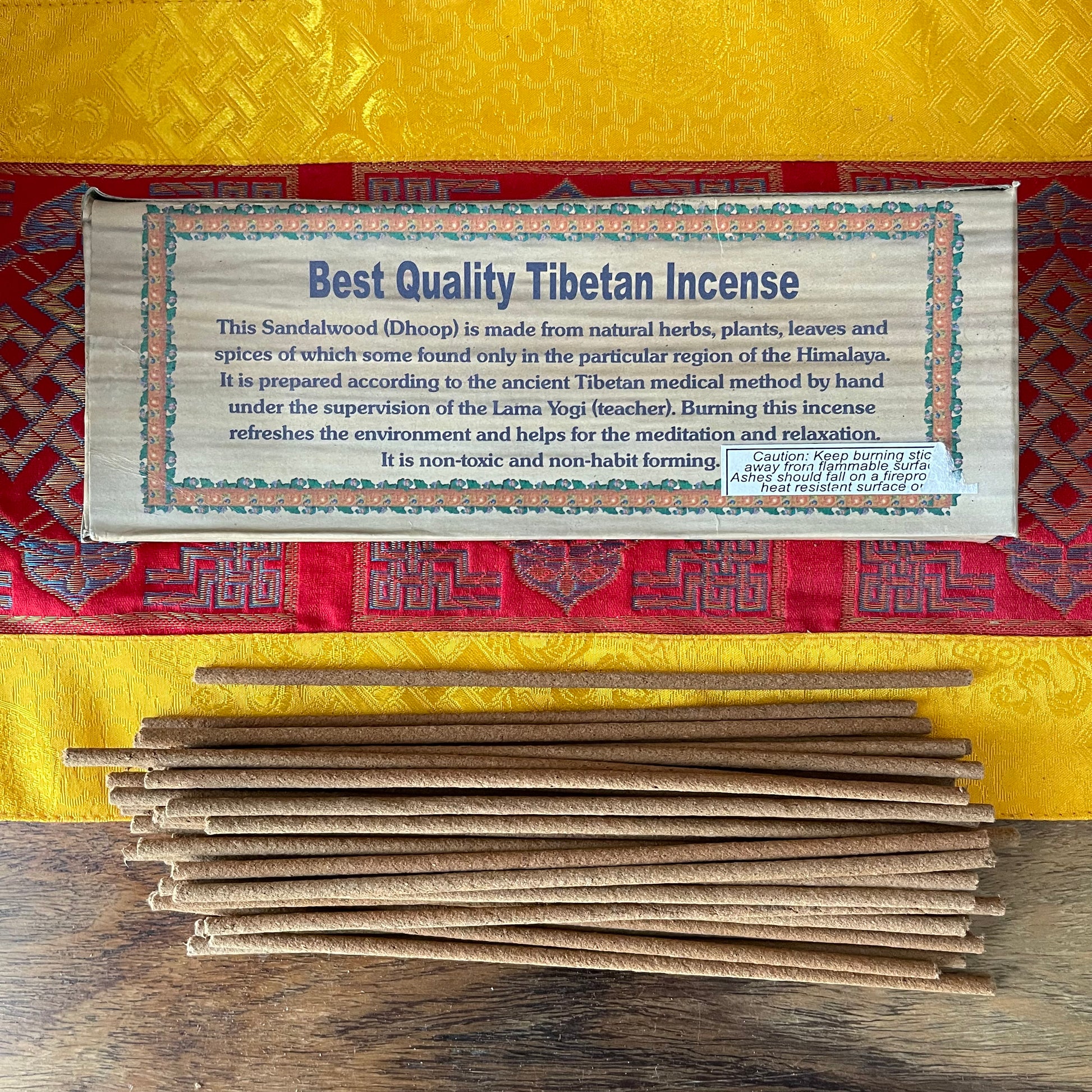 Tibetan Sandalwood Incense | Authentic Tibetan Incense 