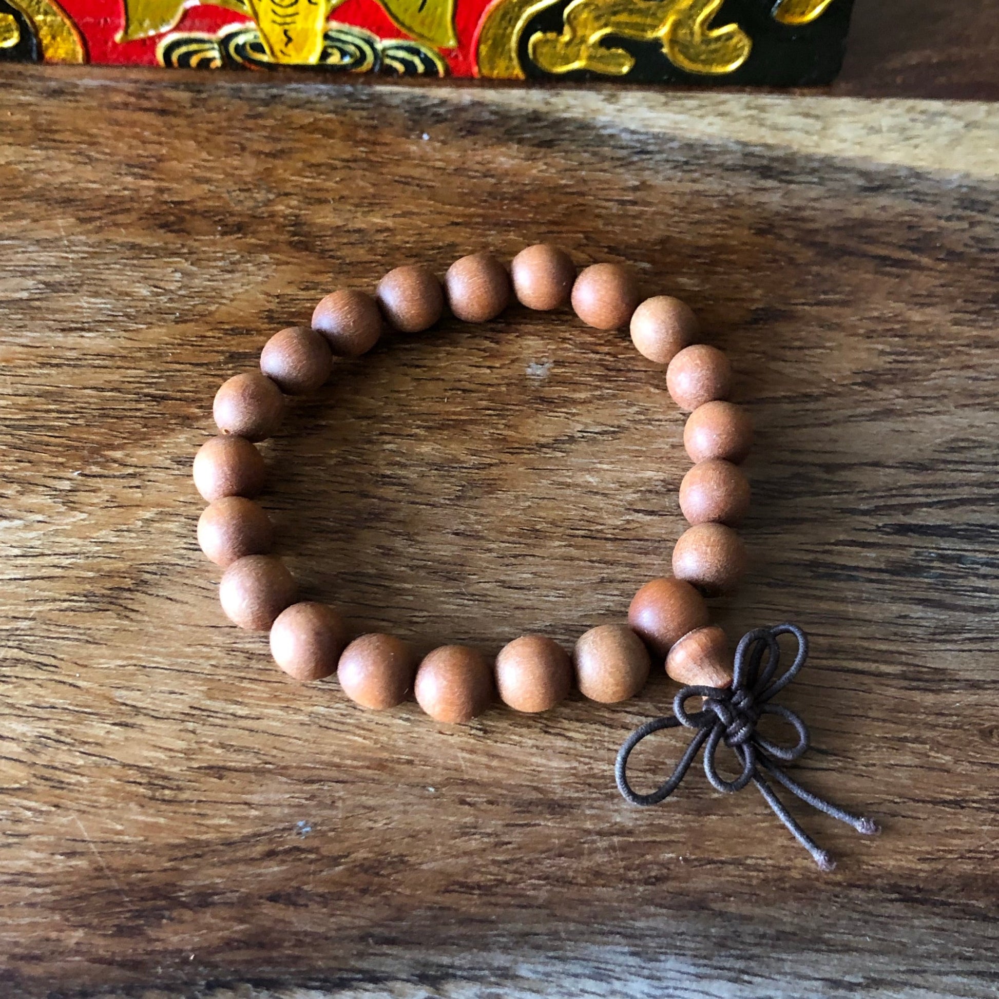 Sandalwood Mala bracelet  Buddhist mala Bead Bracelet – The Buddha Buddha