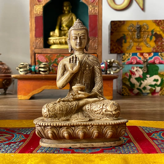 Amogasiddhi Buddha Statue 14 cm