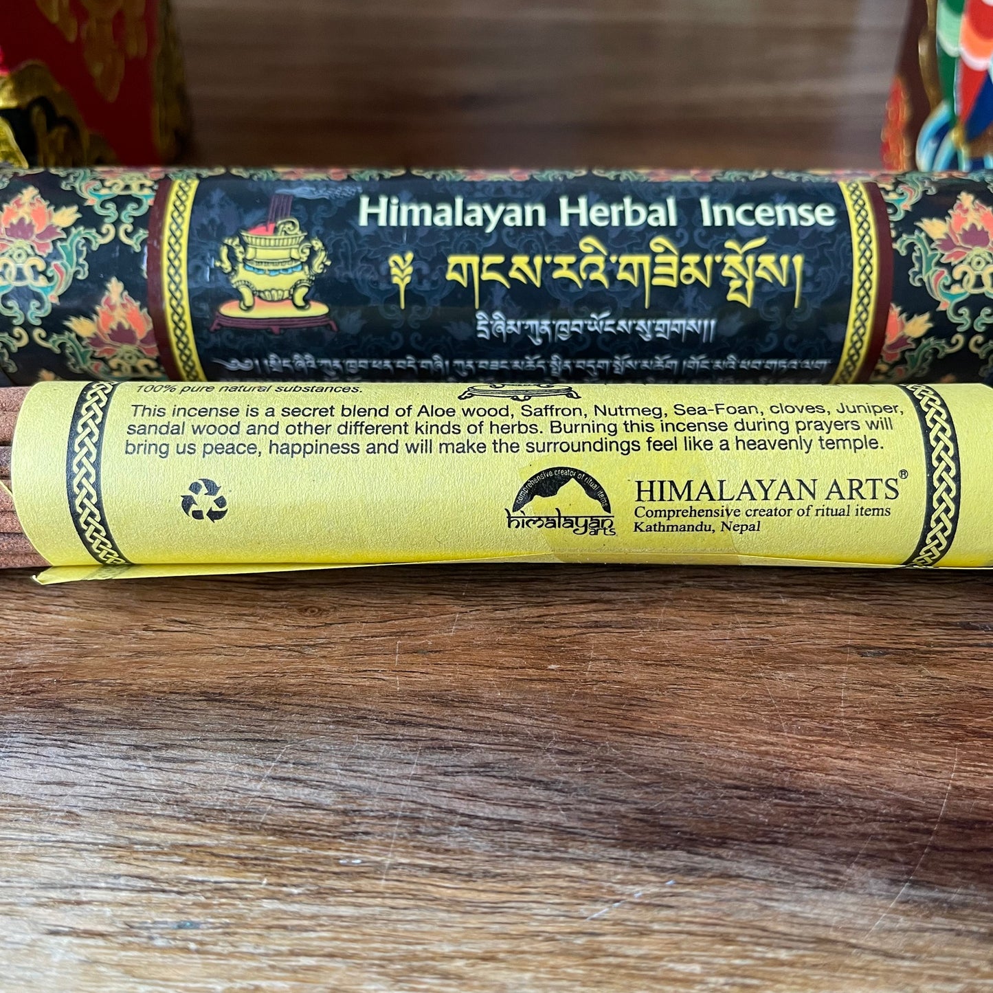 Himalayan Arts  Himalayan Herbal Incense