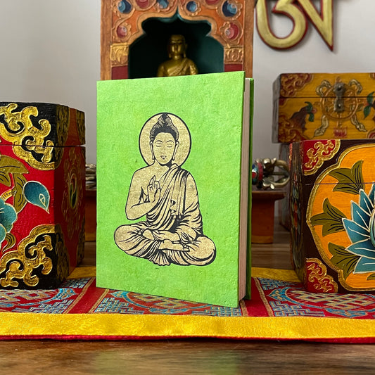 Buddha Himalayan Lokta Notebook Small