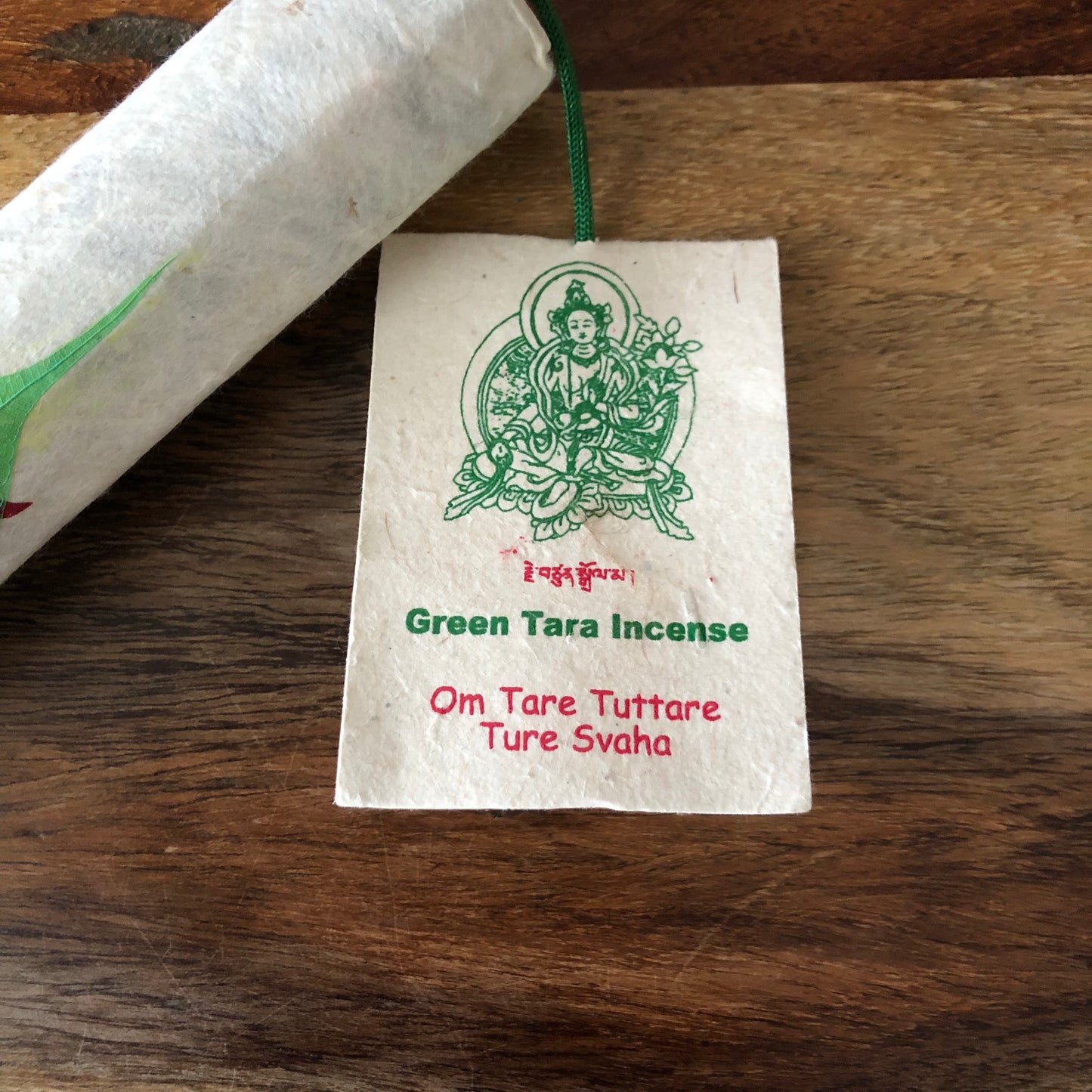 Luxury Green Tara Incense