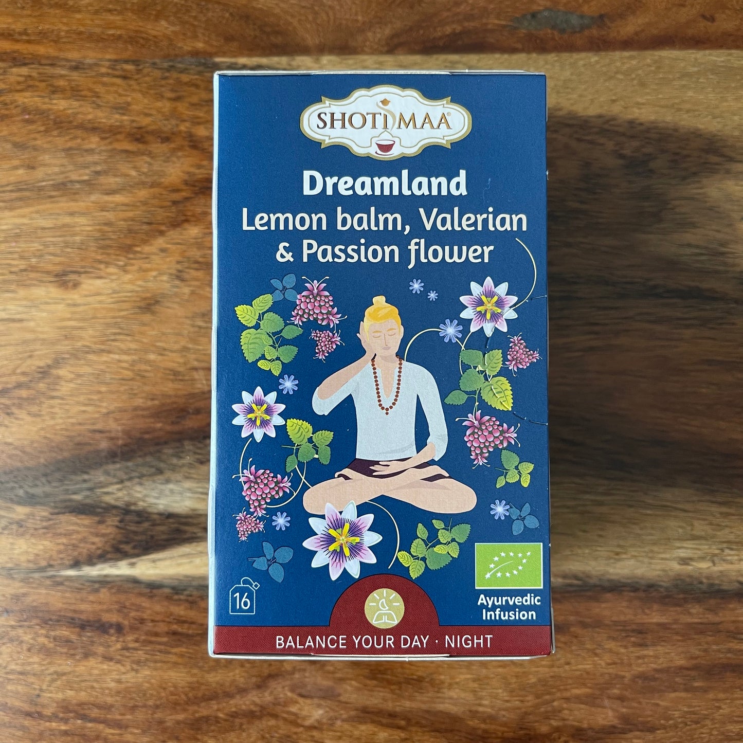 Shoti Maa Dreamland organic herbal tea